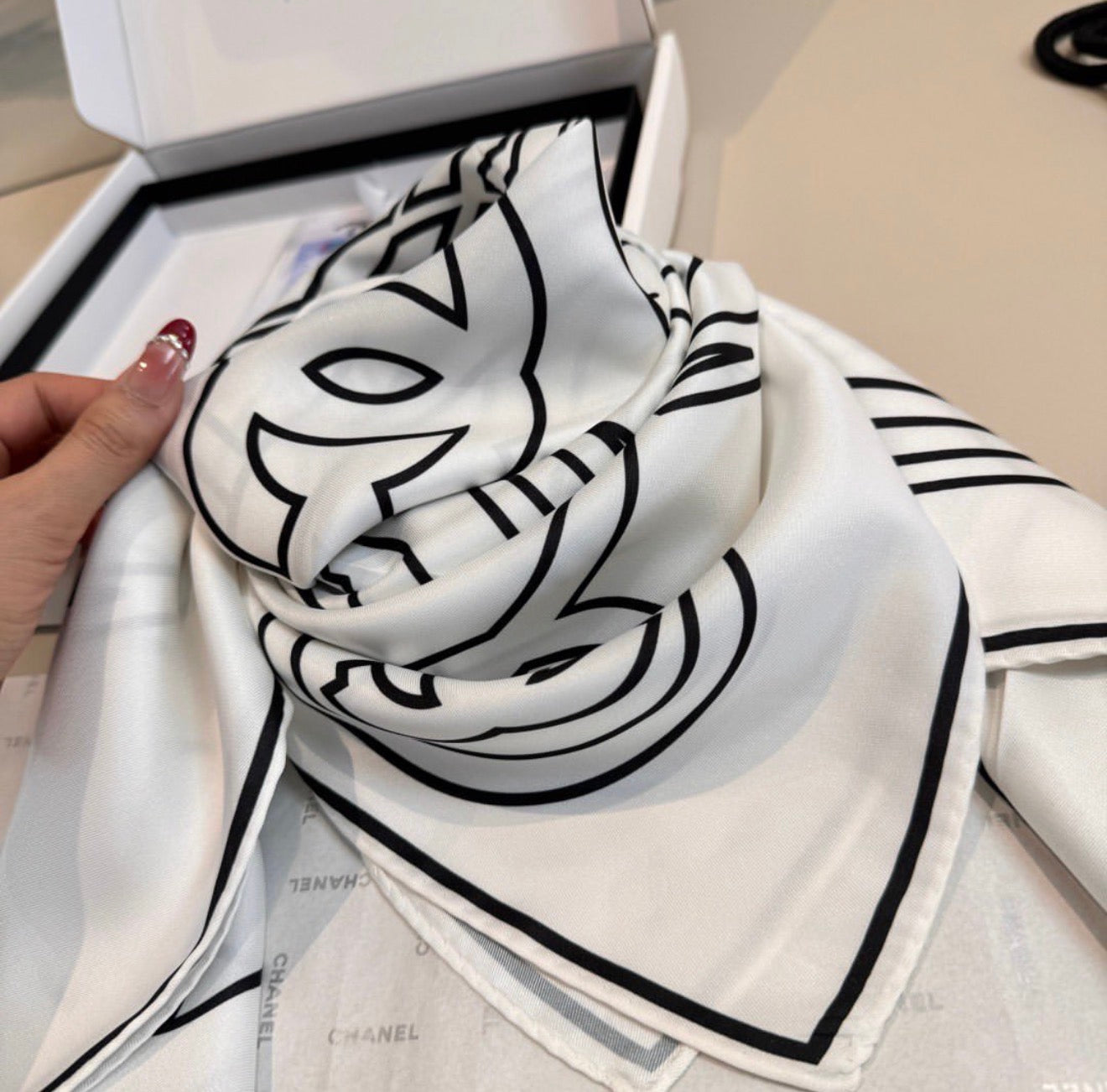 Silk Scarf