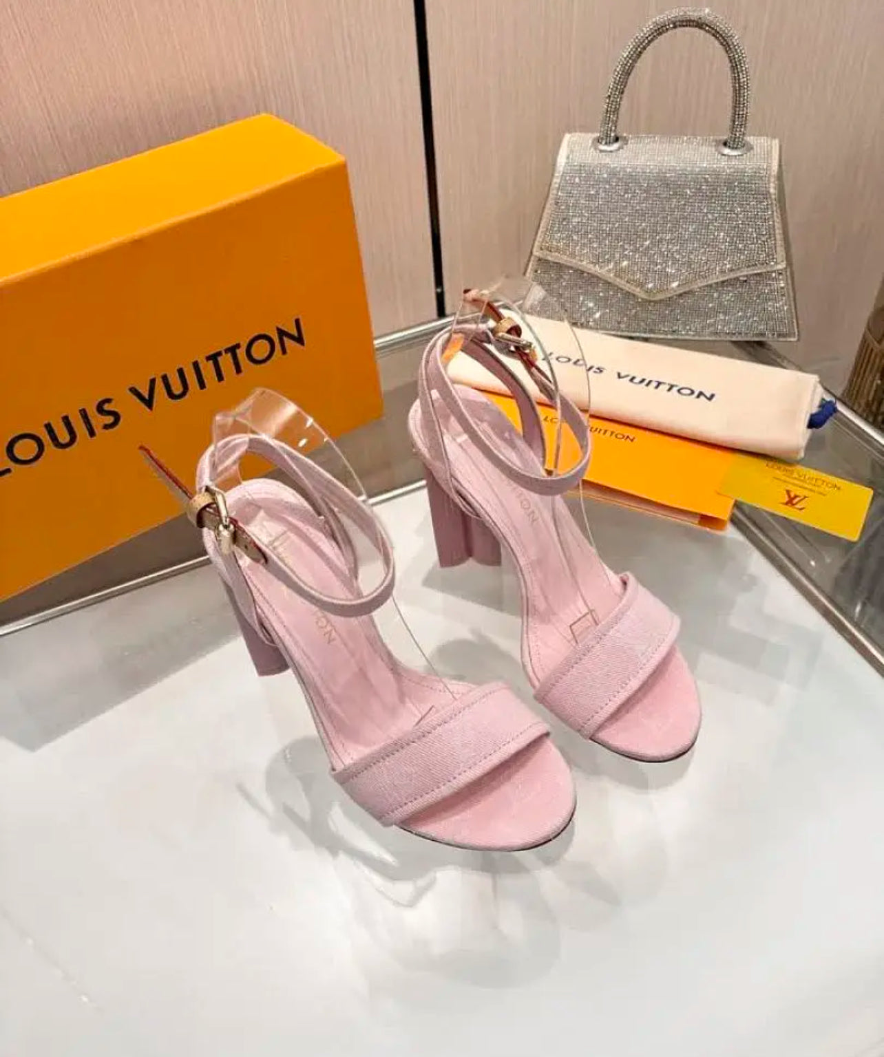 Silhouette Sandals