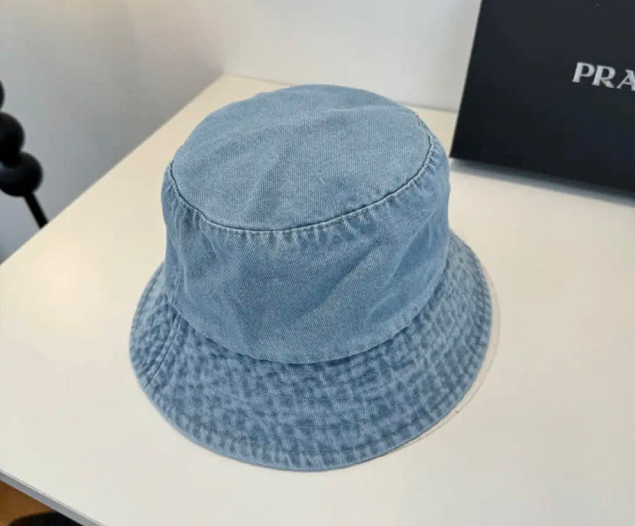 Denim Bucket Hat