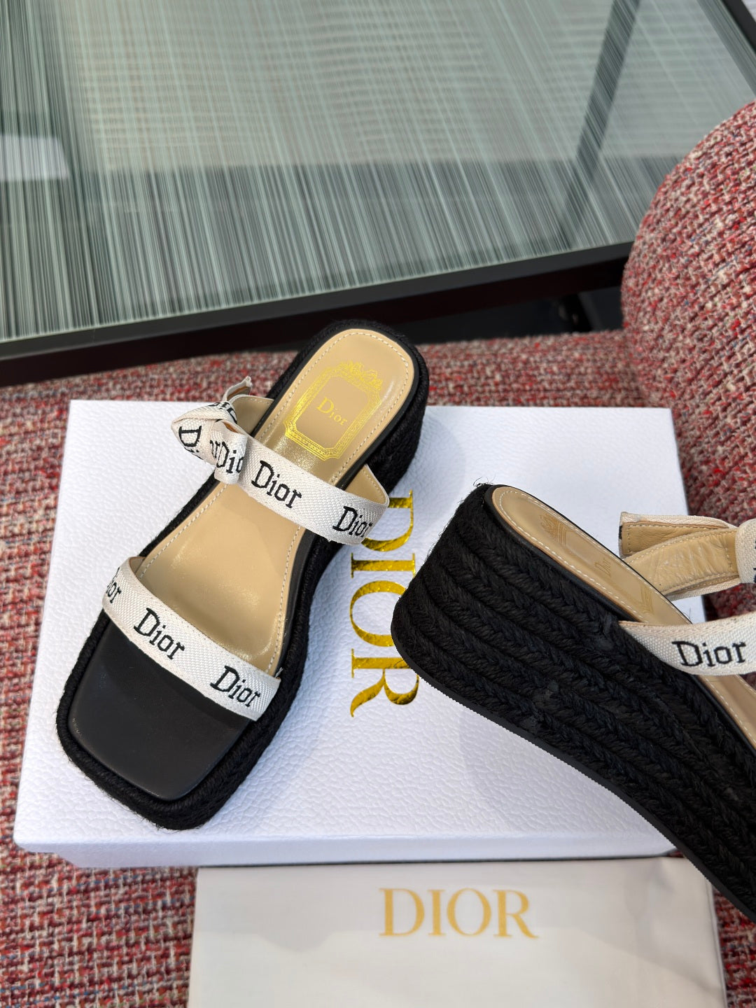 Cotton Wedges