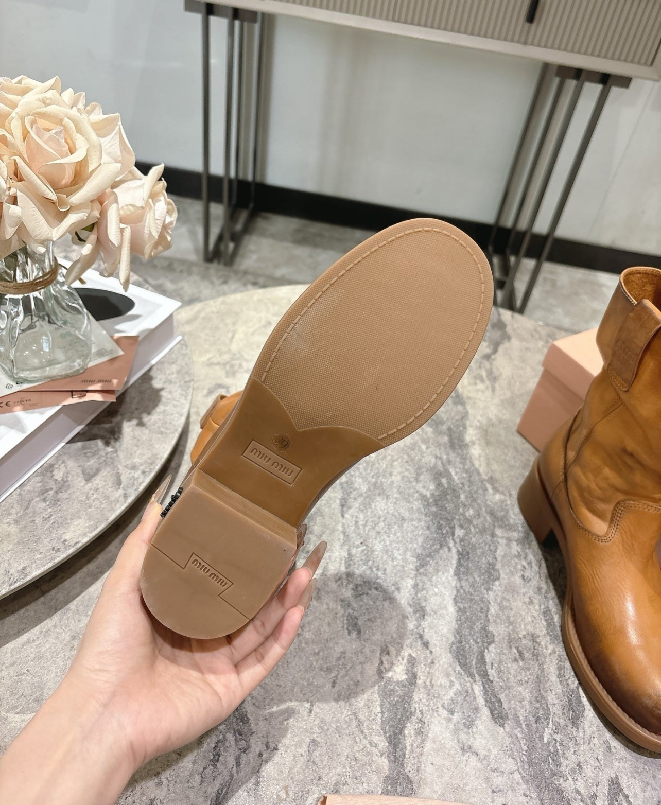 Leather Boots