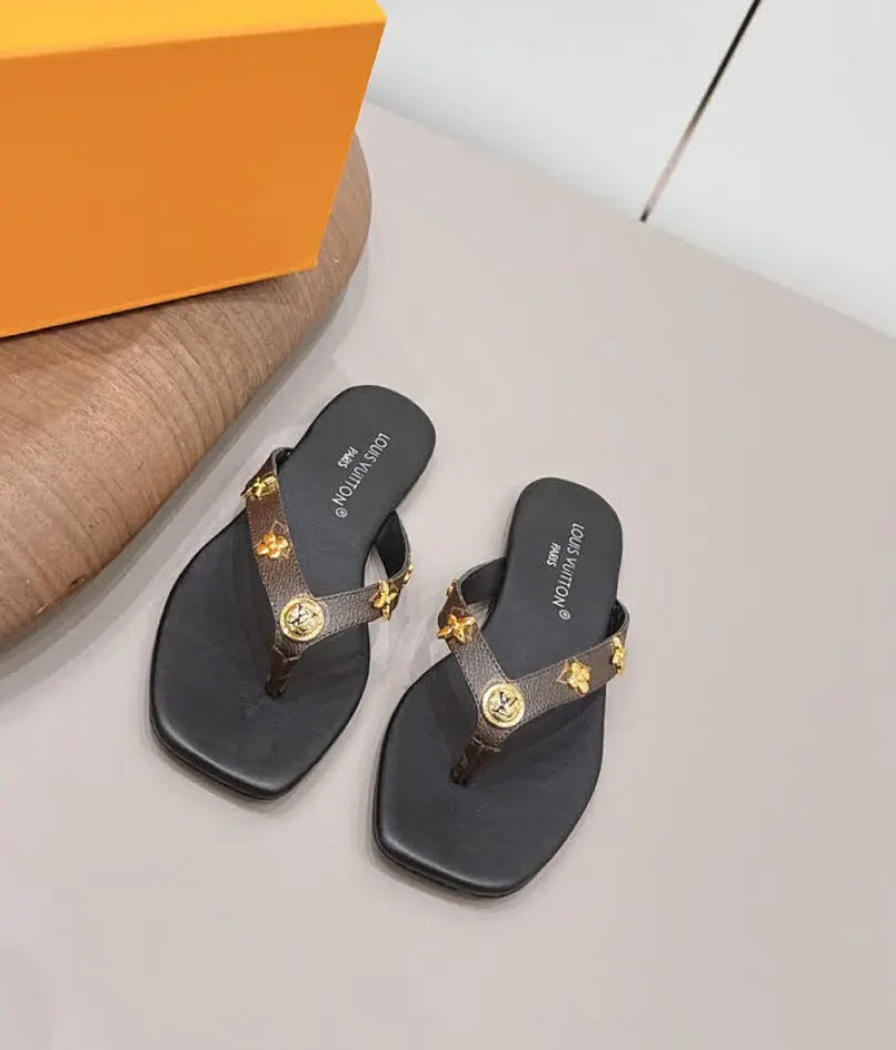 Leather Sandals