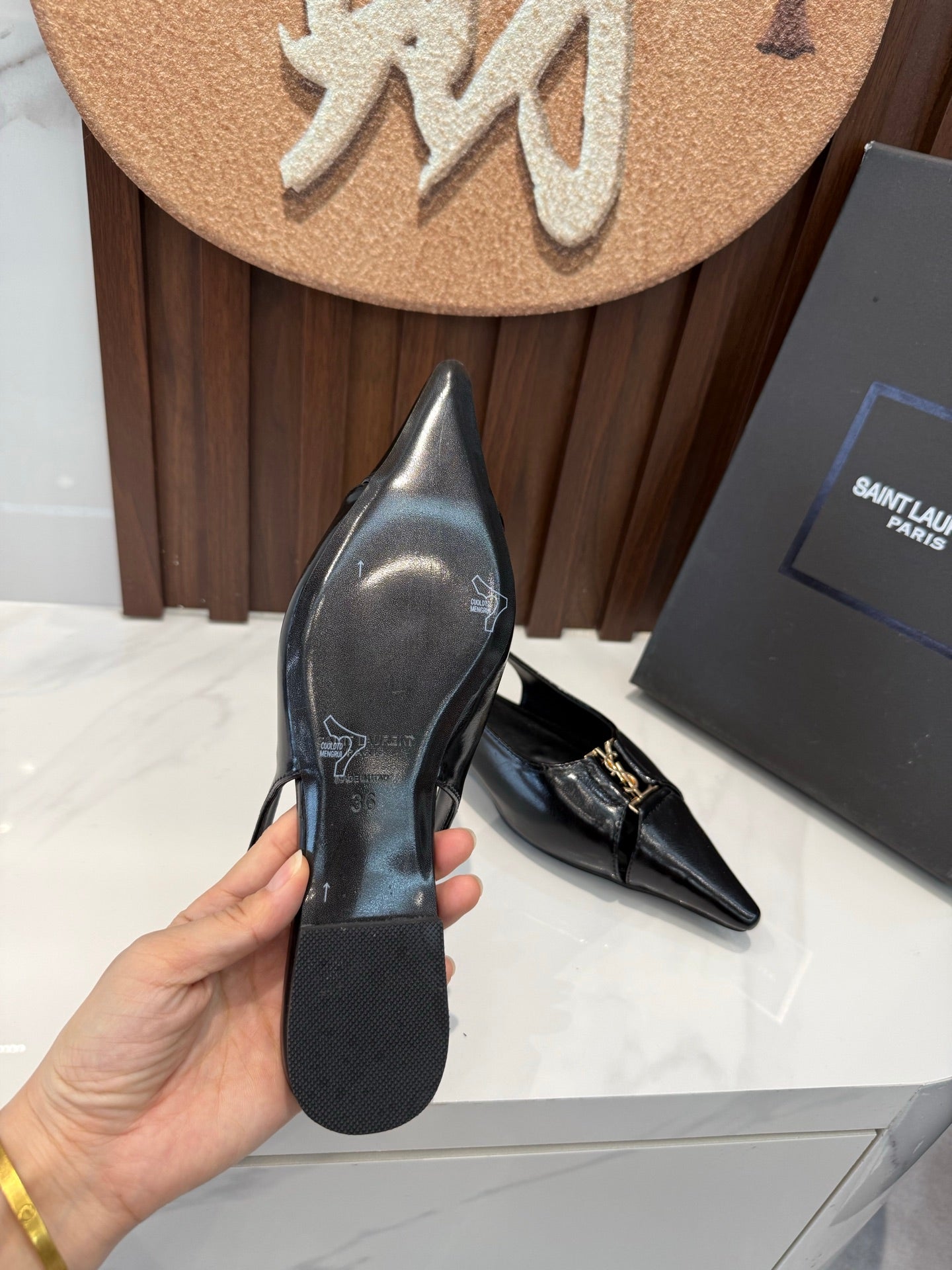 Leather Pumps