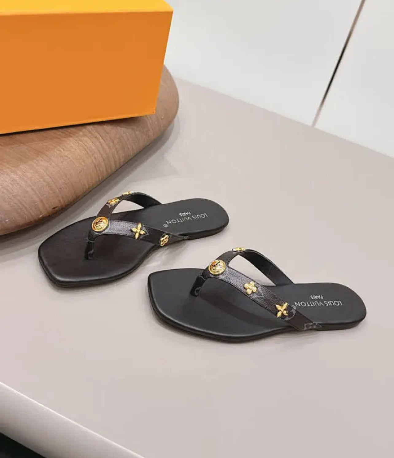 Leather Sandals