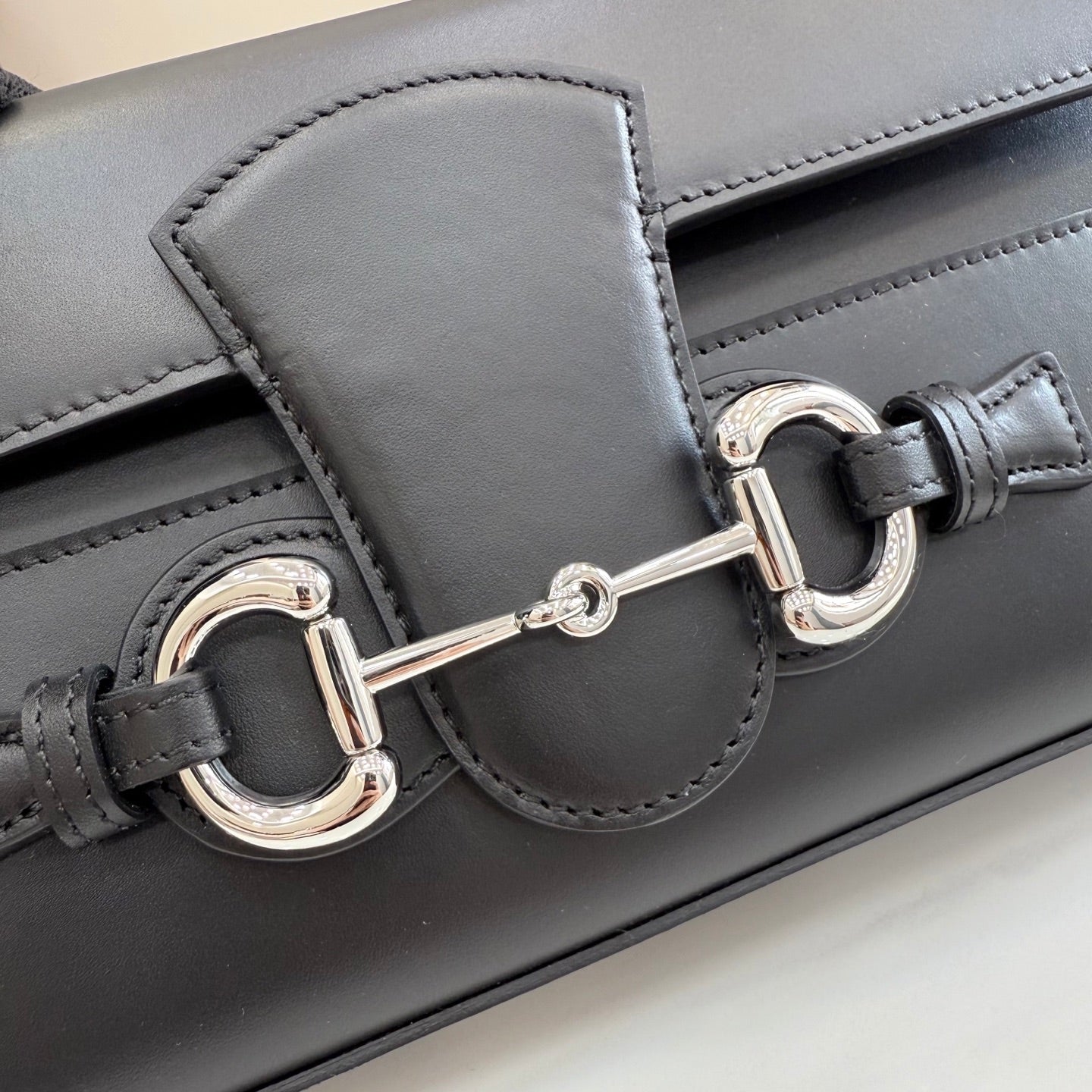 Horsebit Shoulder Bag
