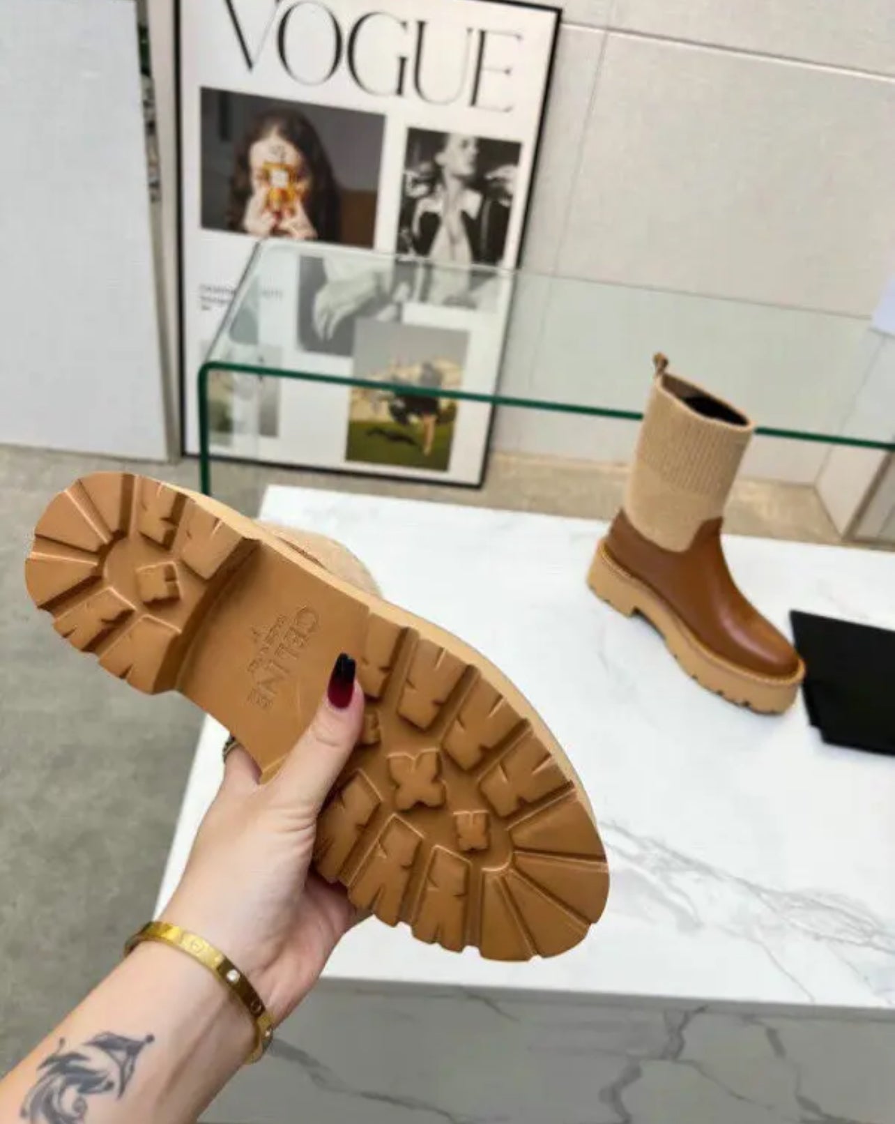 Leather Boots