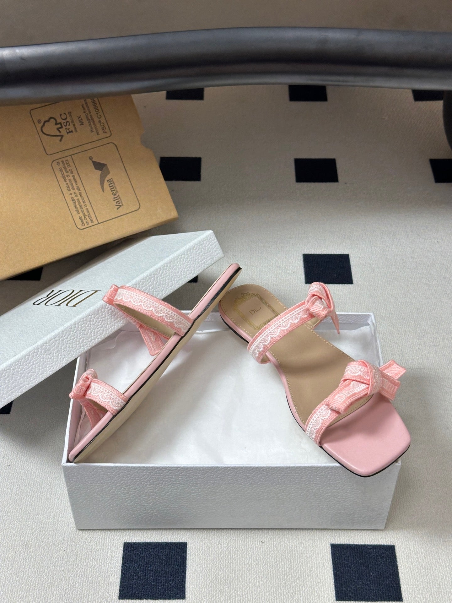 Cotton Sandals