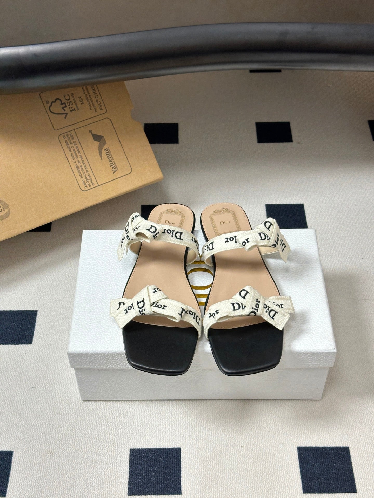 Cotton Sandals