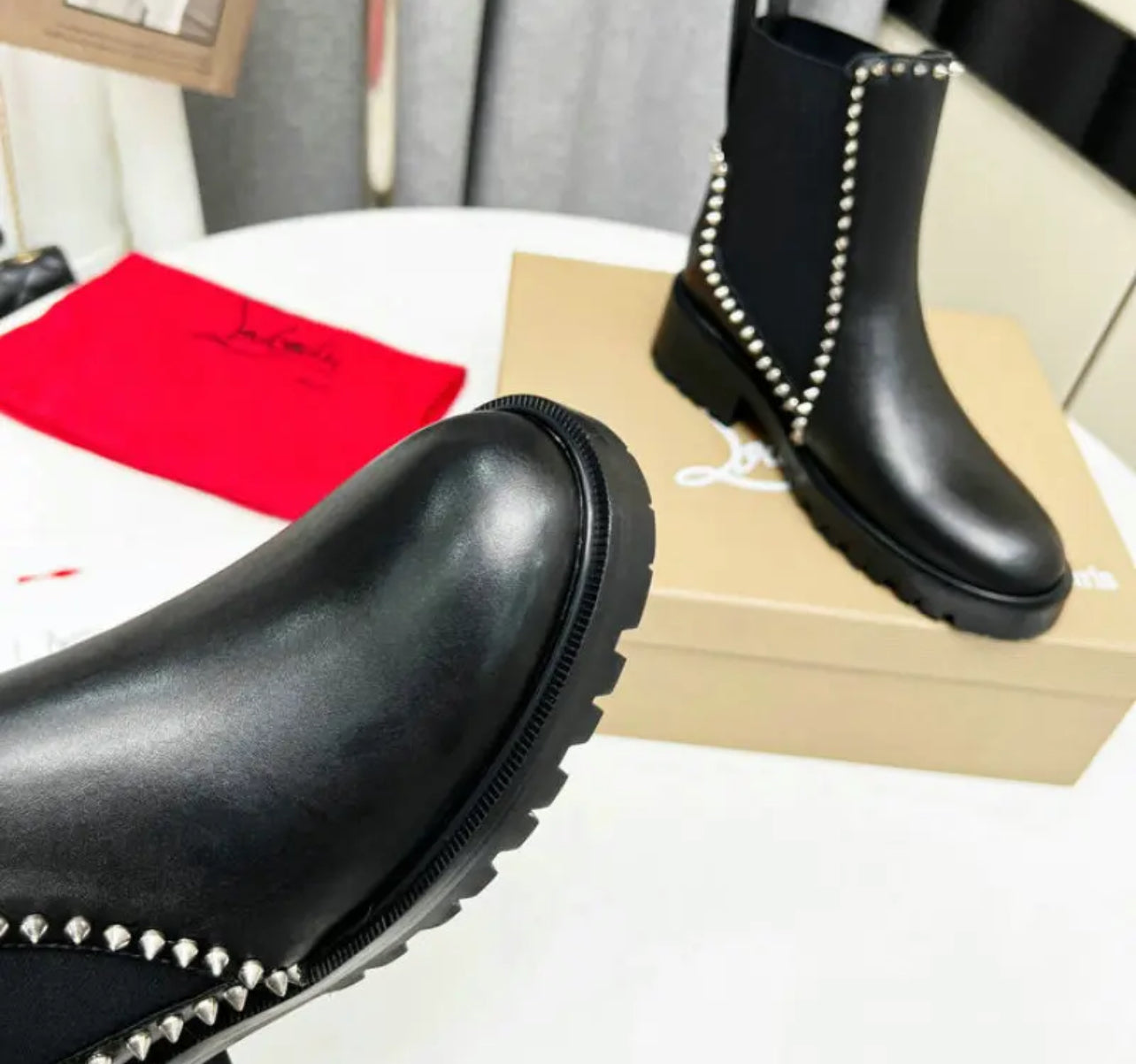 Lina Ankle Boots