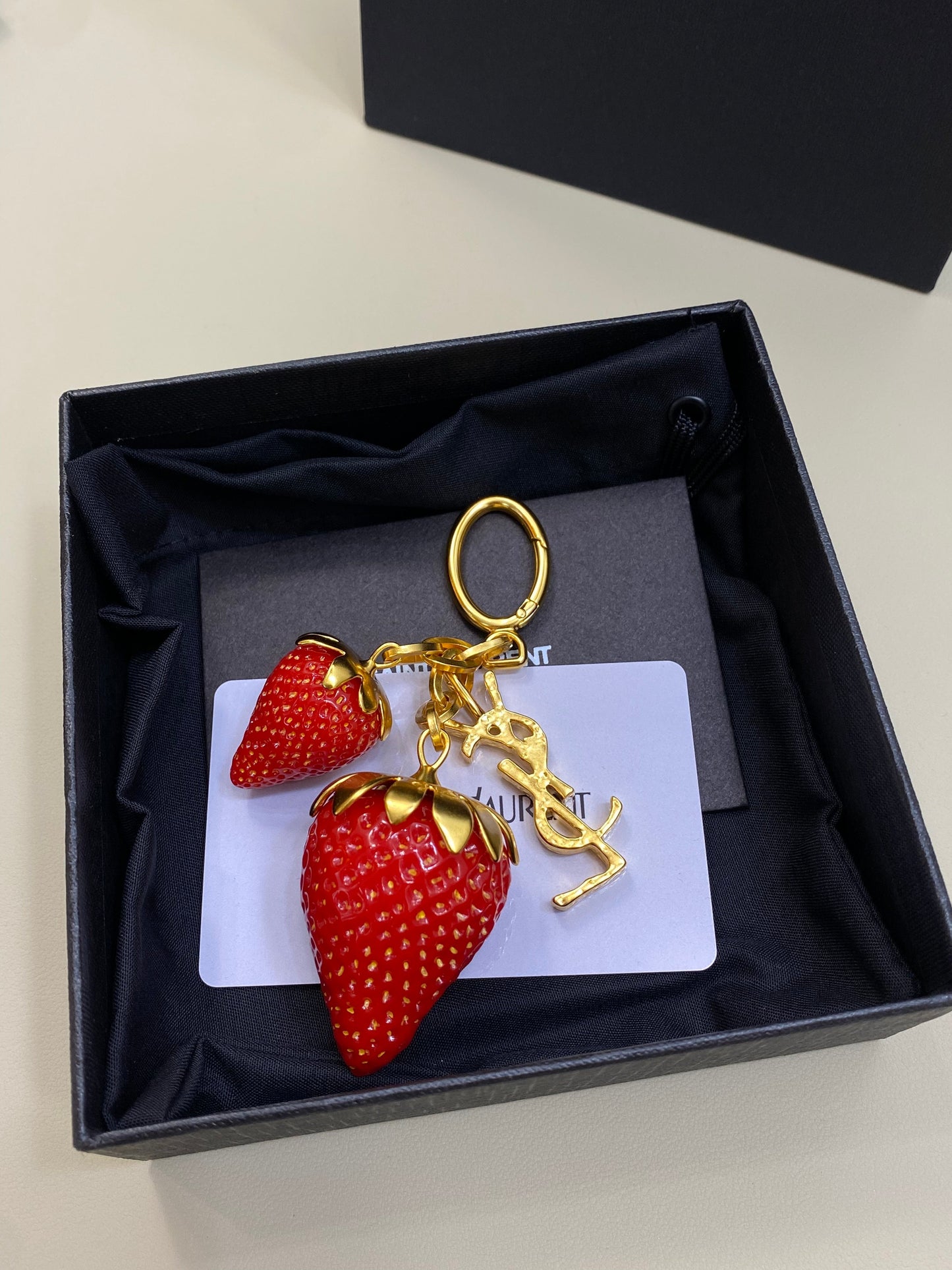 Strawberry Bag Charm/Keychain