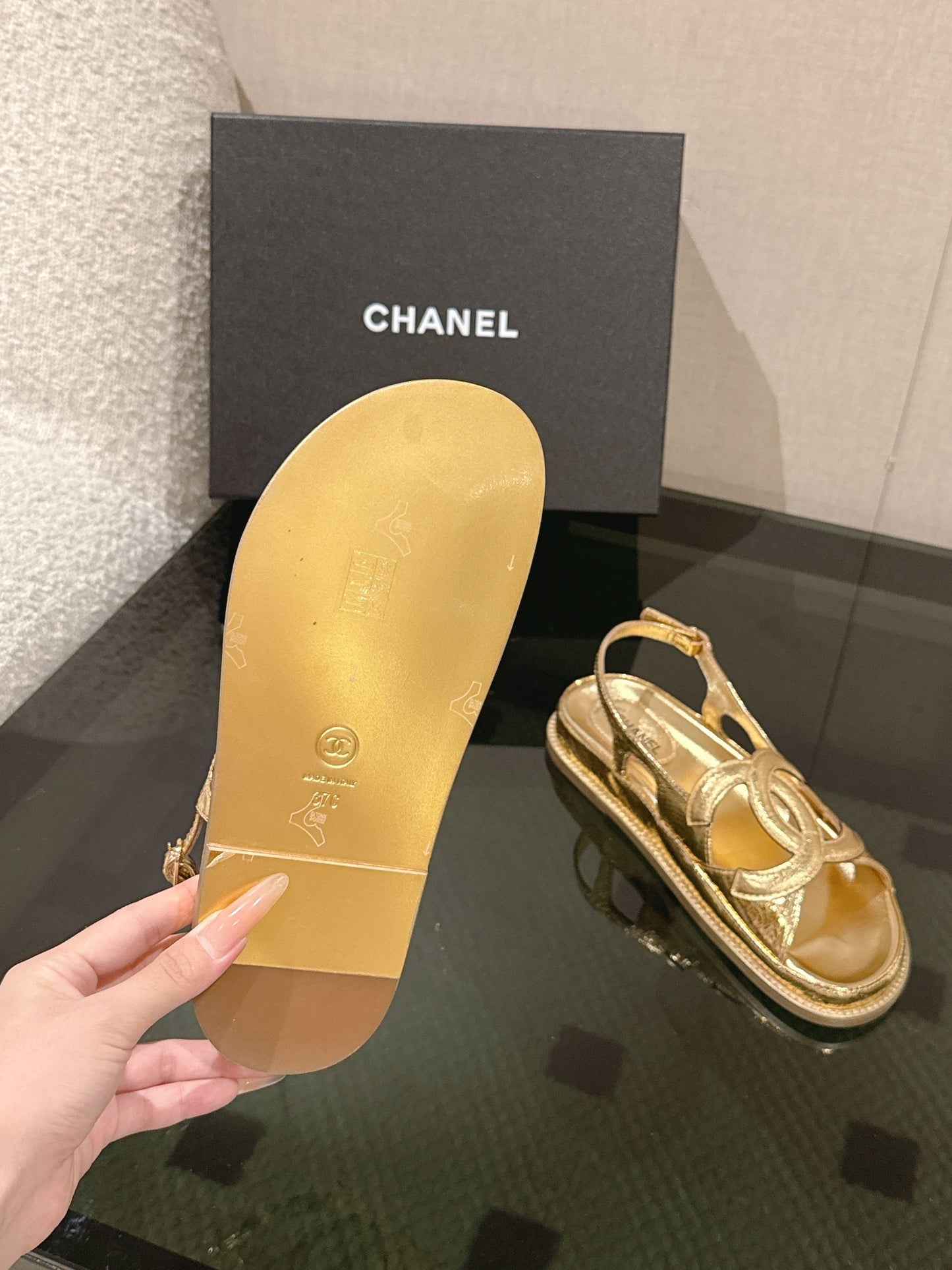 Leather Sandals