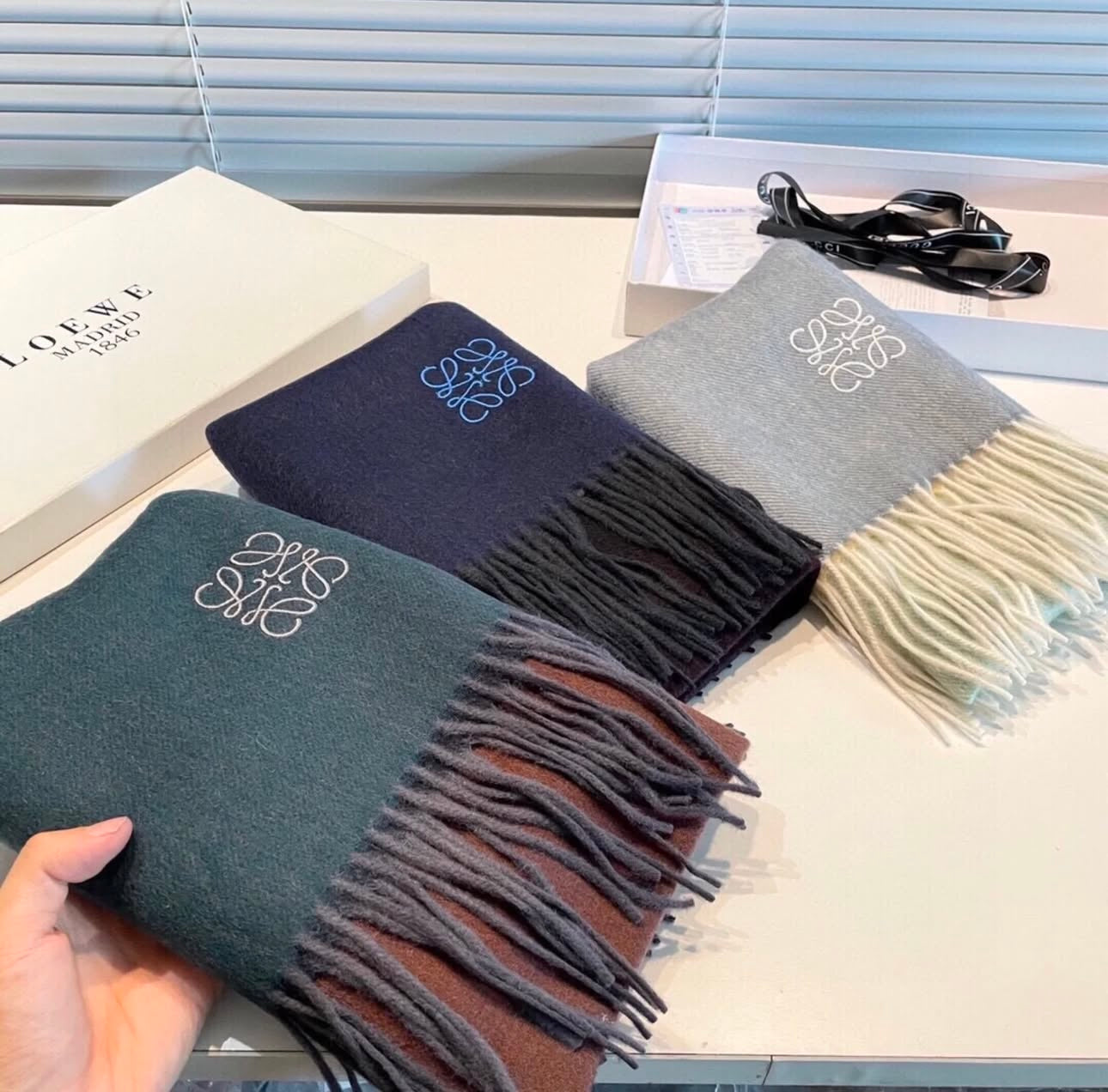 Cashmere Scarf
