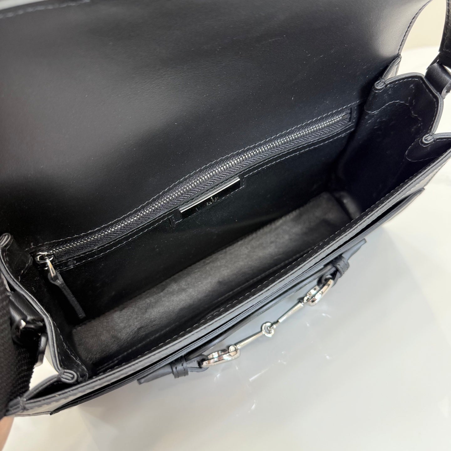 Horsebit Shoulder Bag