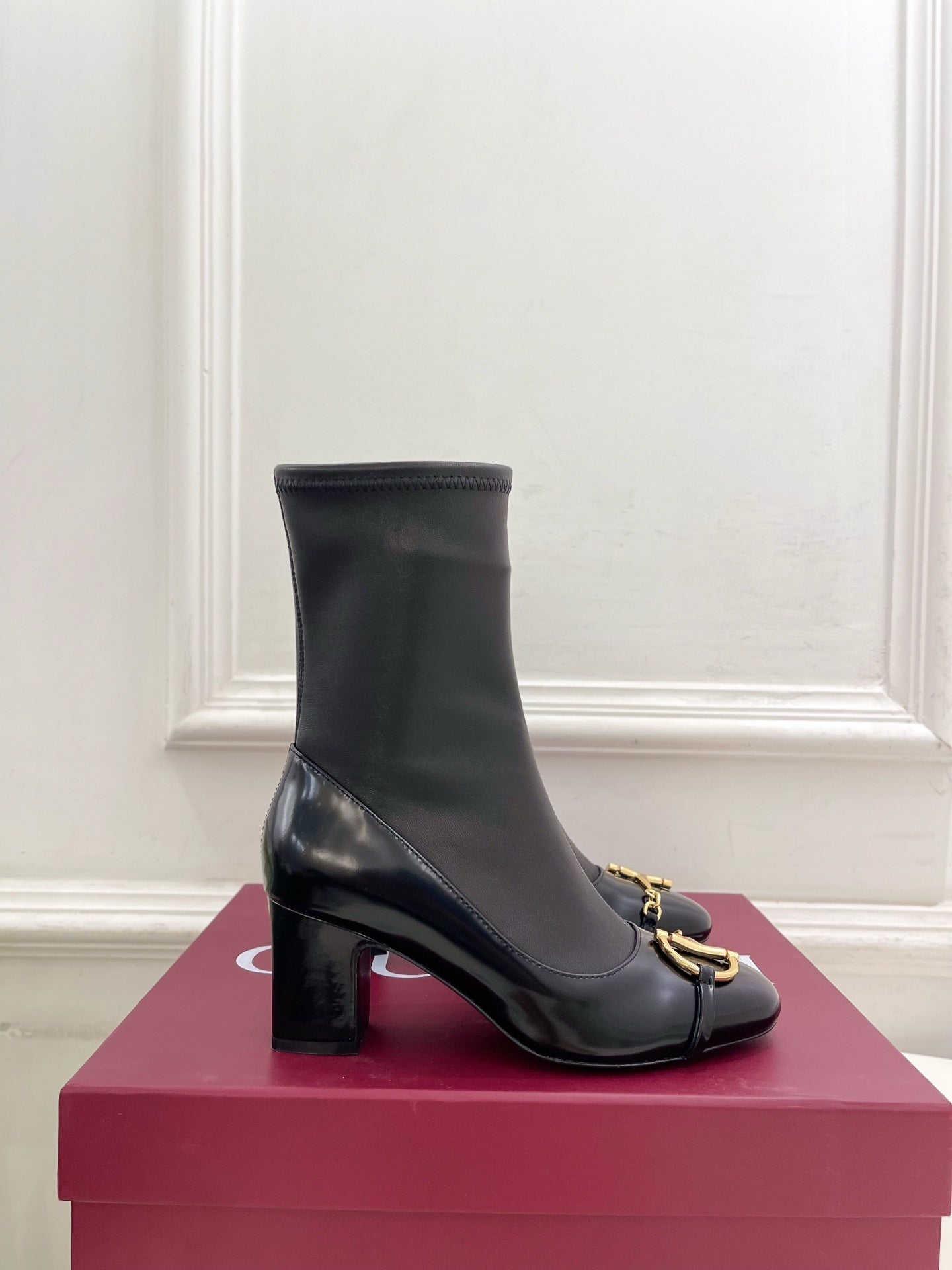Leather Boots