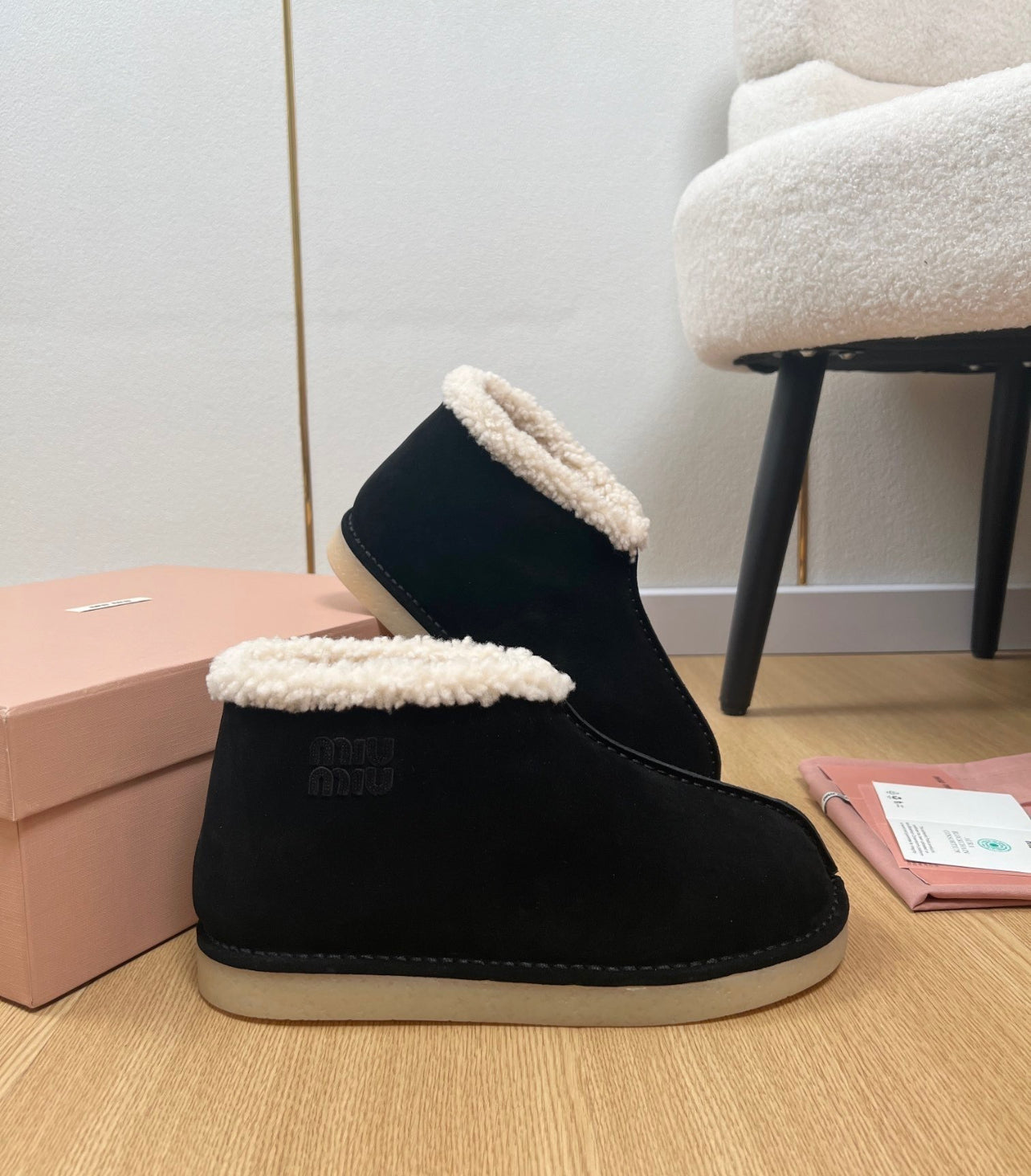Shearling Boots