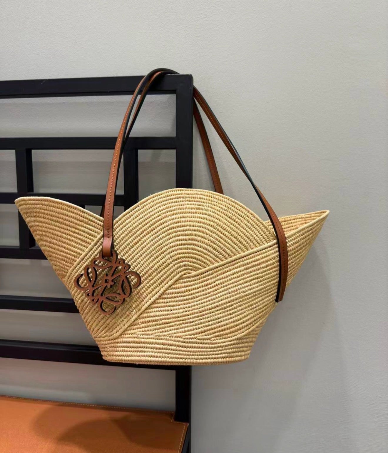 Petal Basket Bag