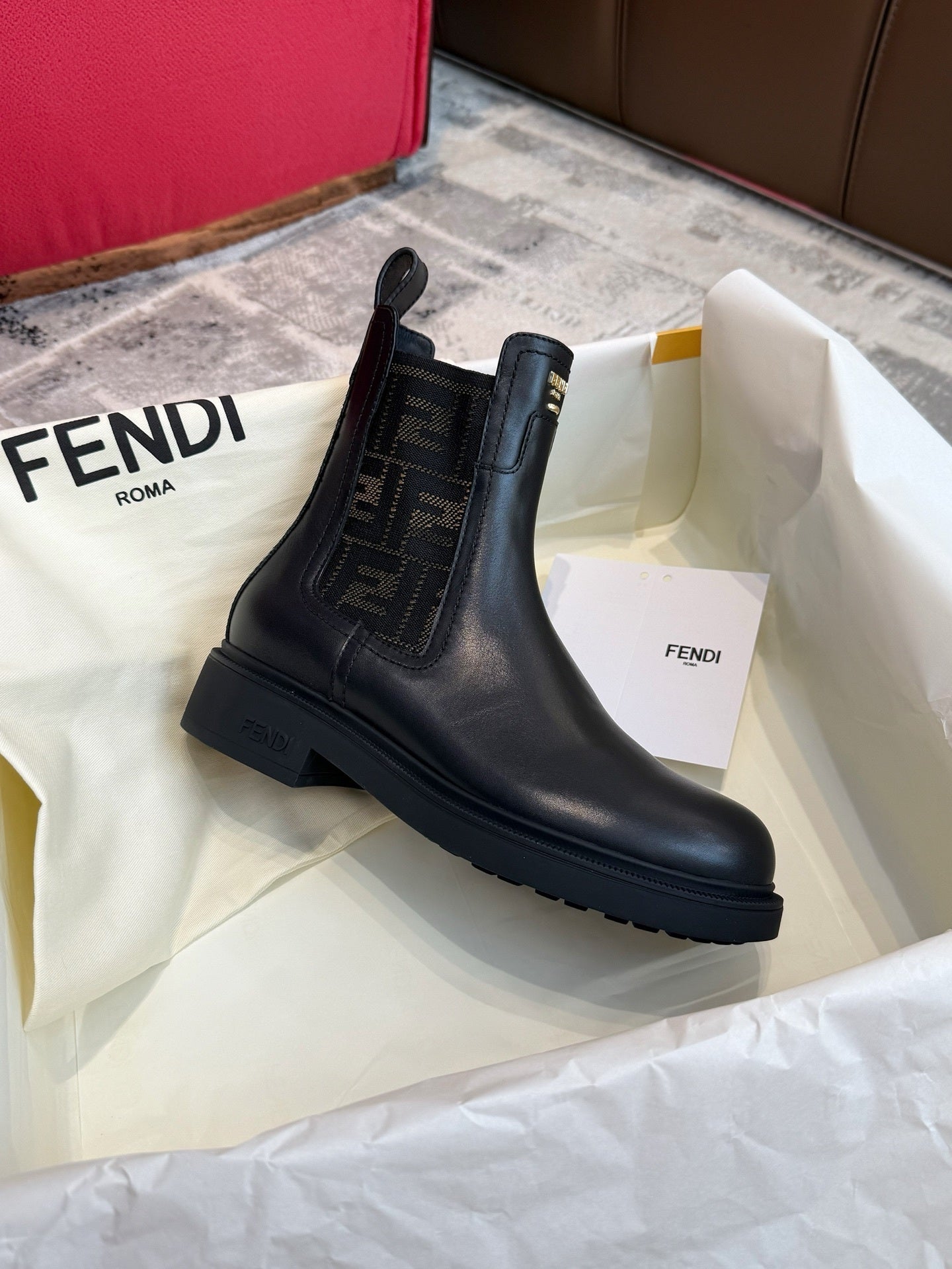 Leather Boots