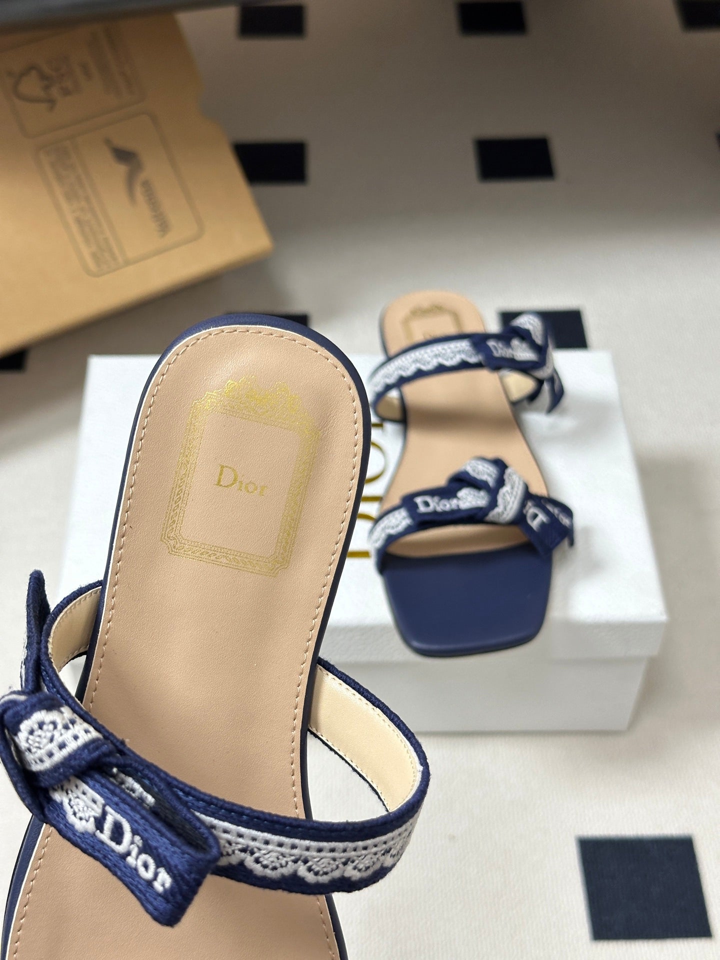 Cotton Sandals