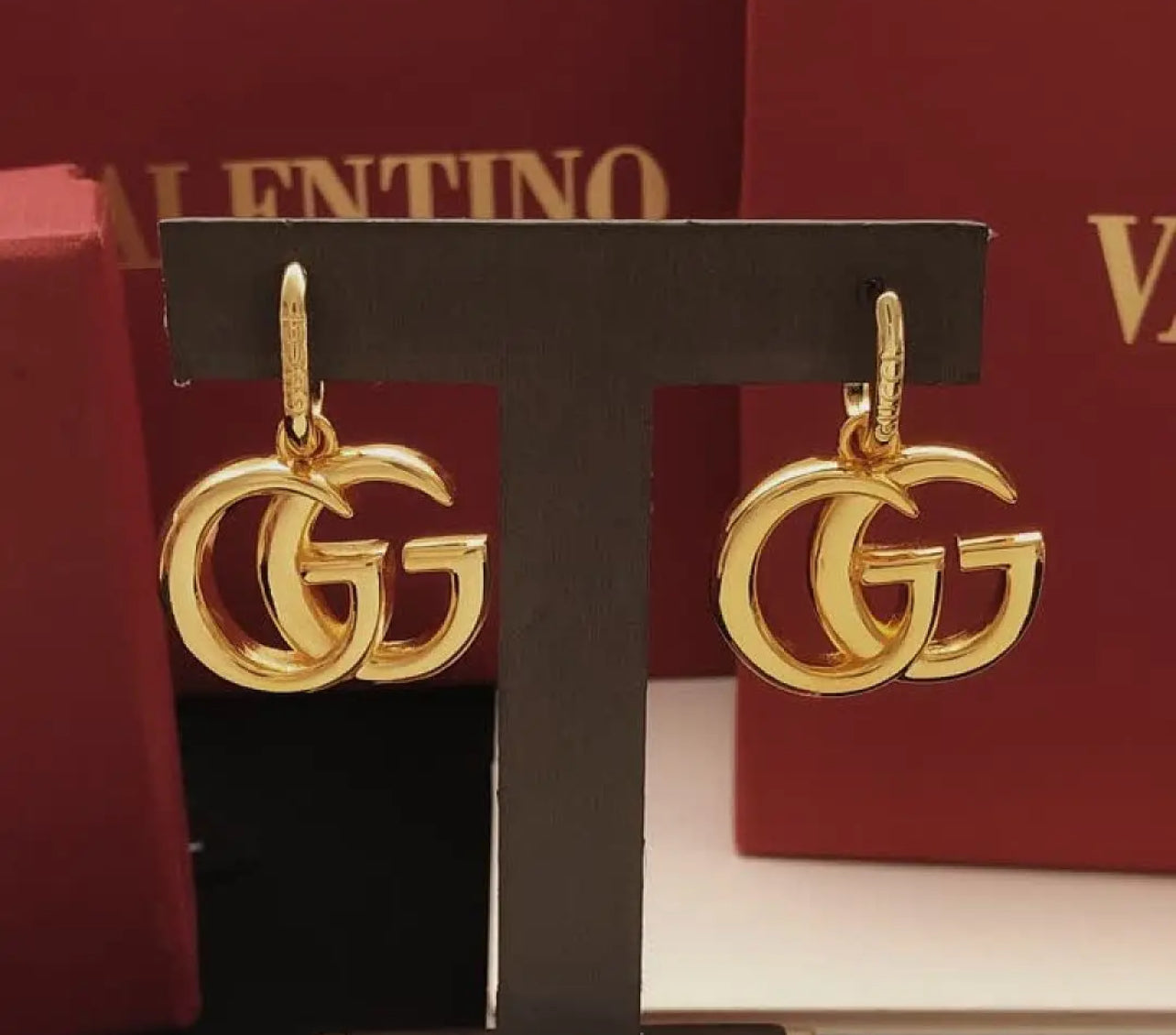 Logo Earrings