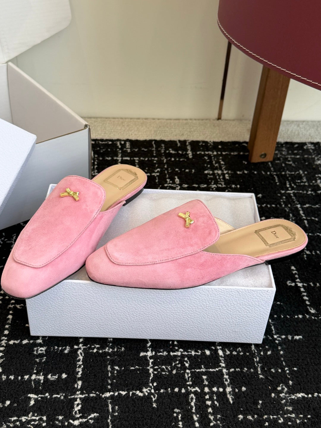Suede Loafers