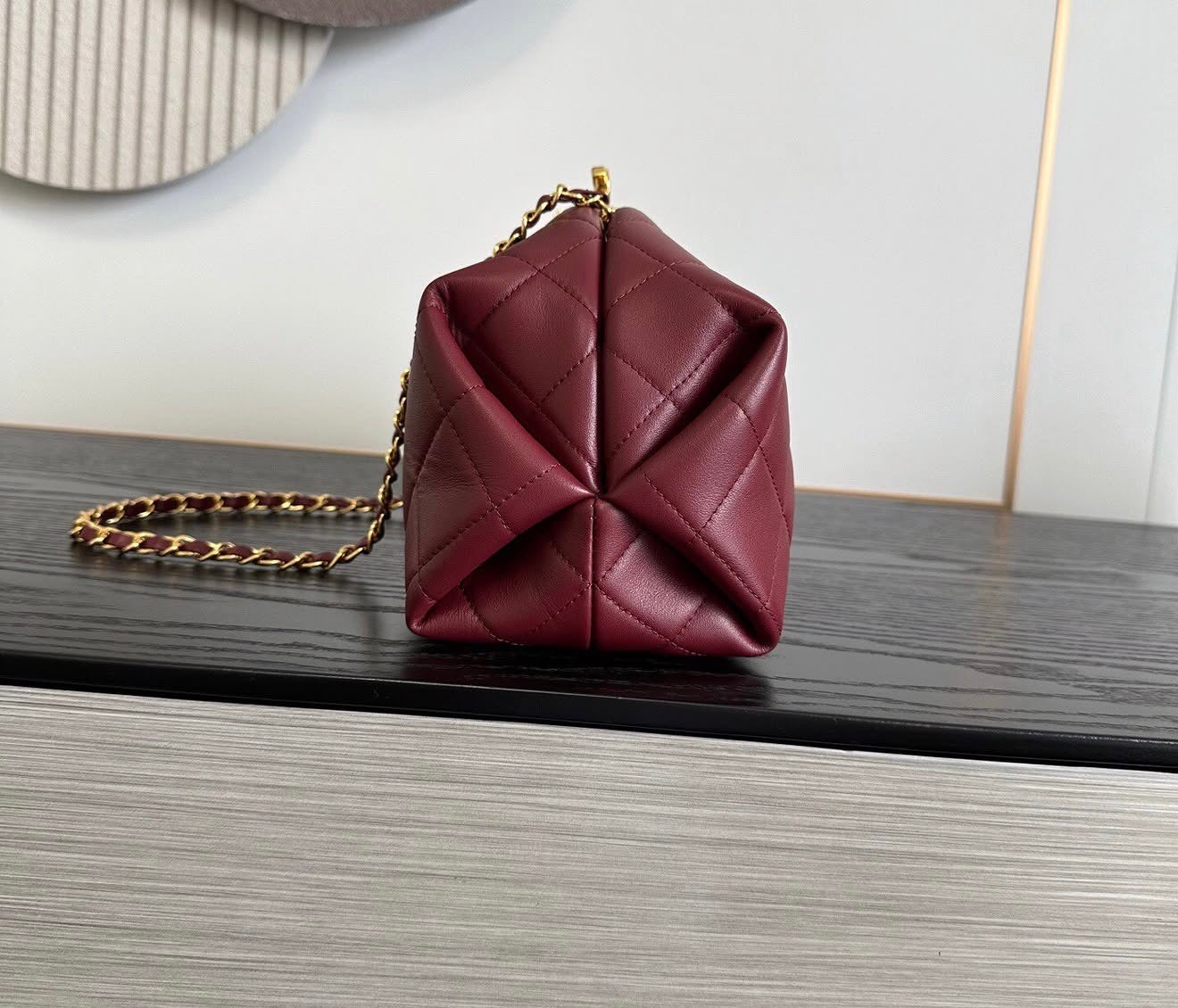 Quilted Chain Bag