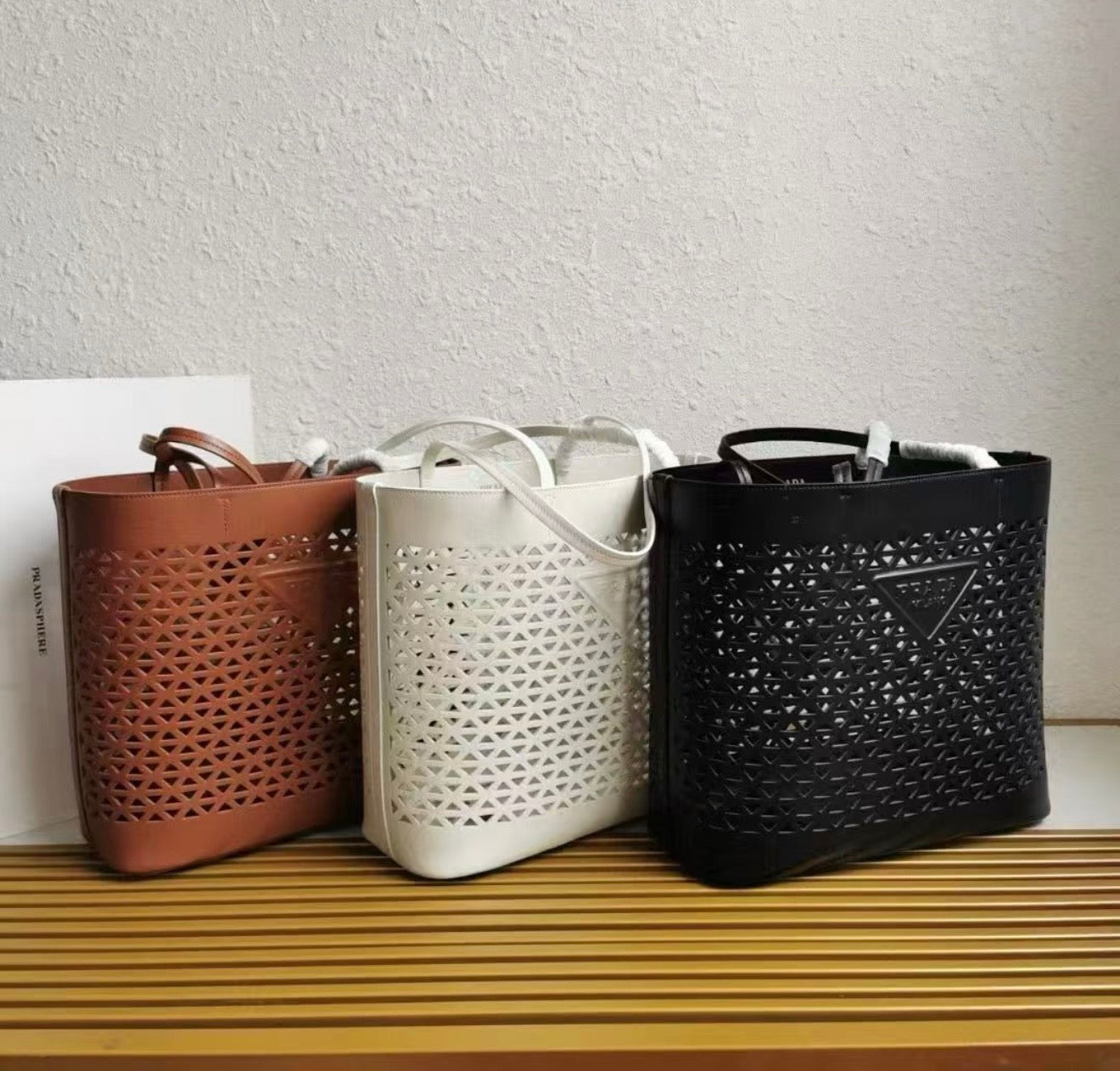 Cut Out Tote