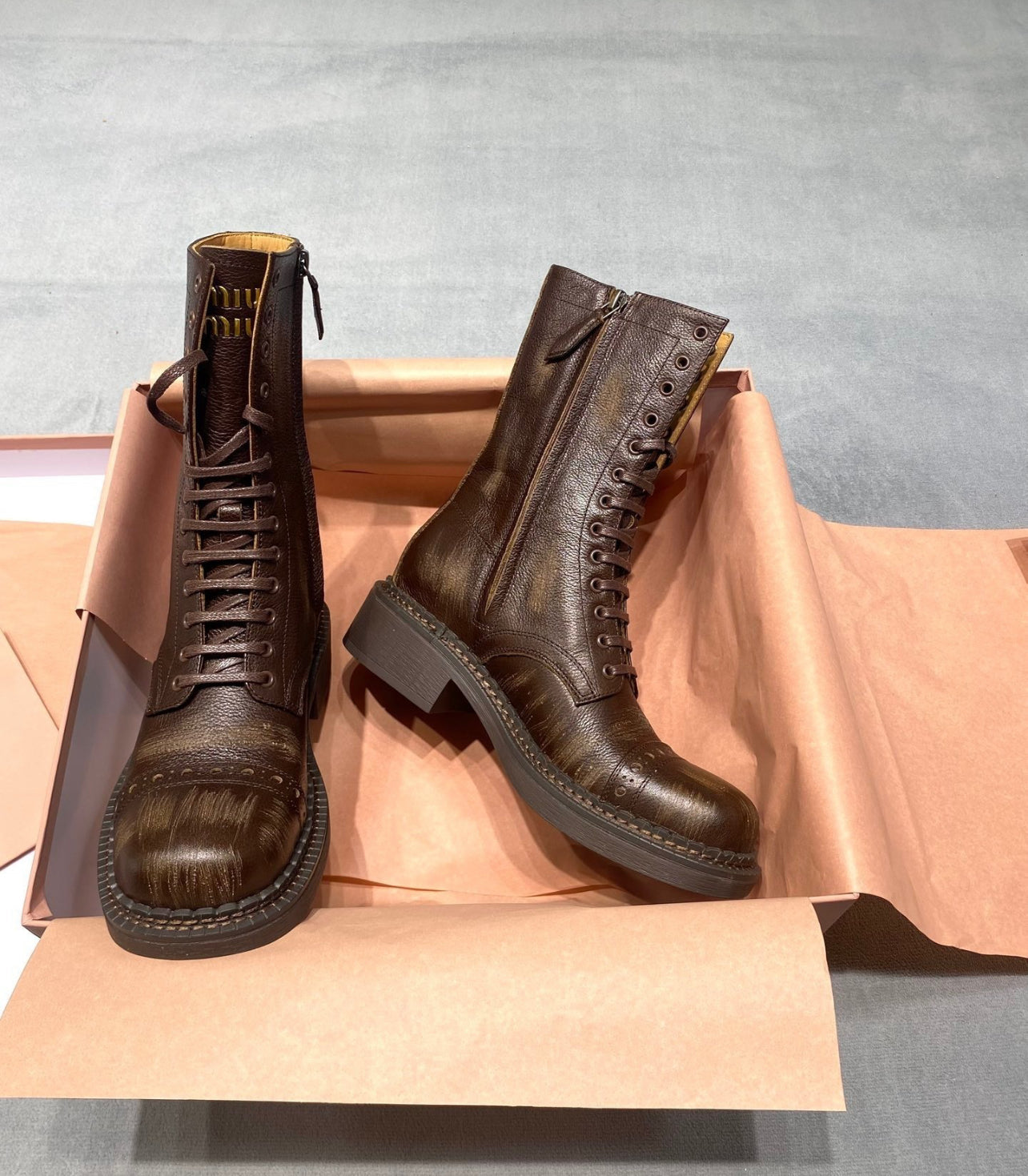 Leather Boots