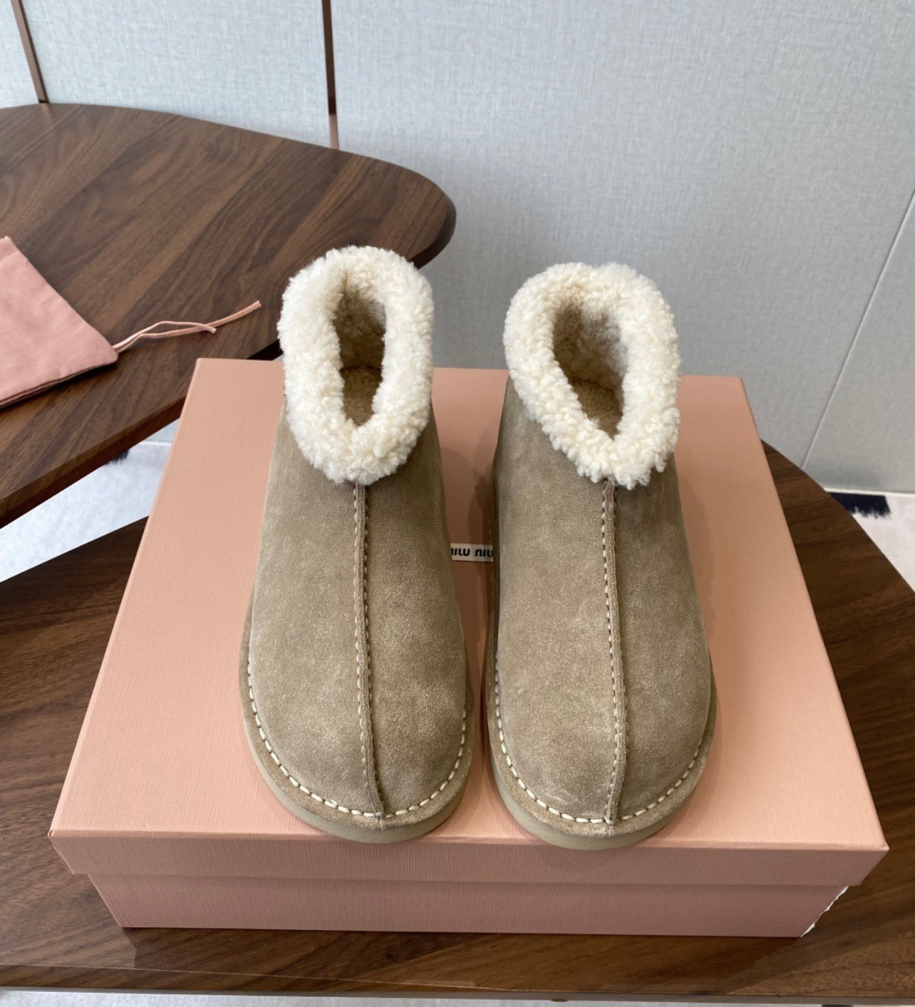 Shearling Boots