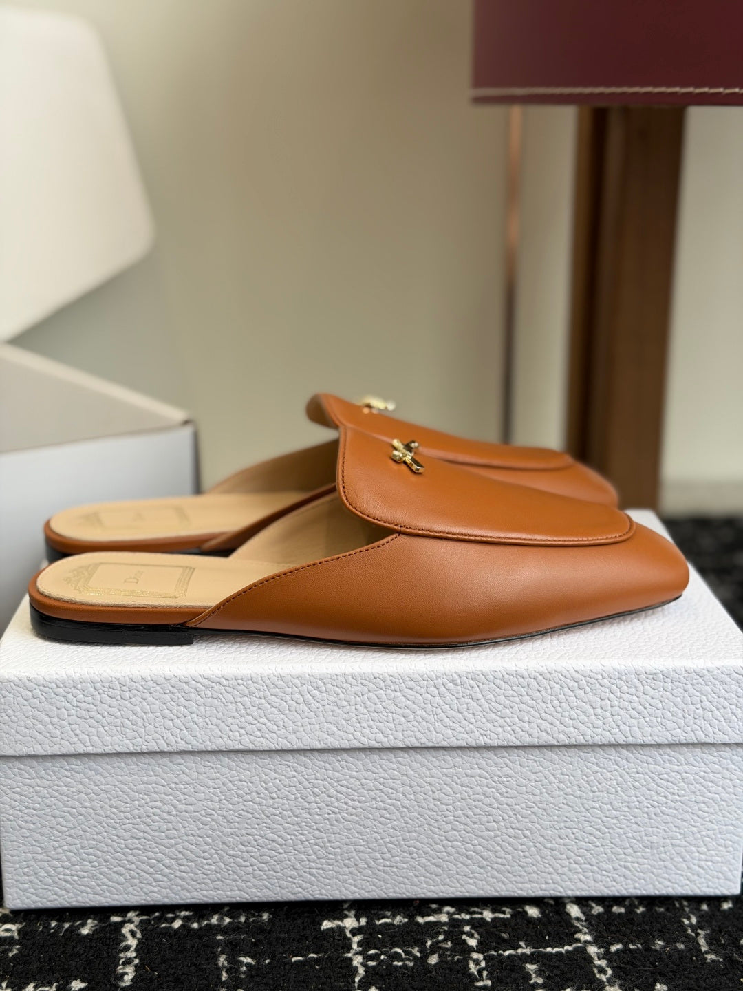 Leather Loafers