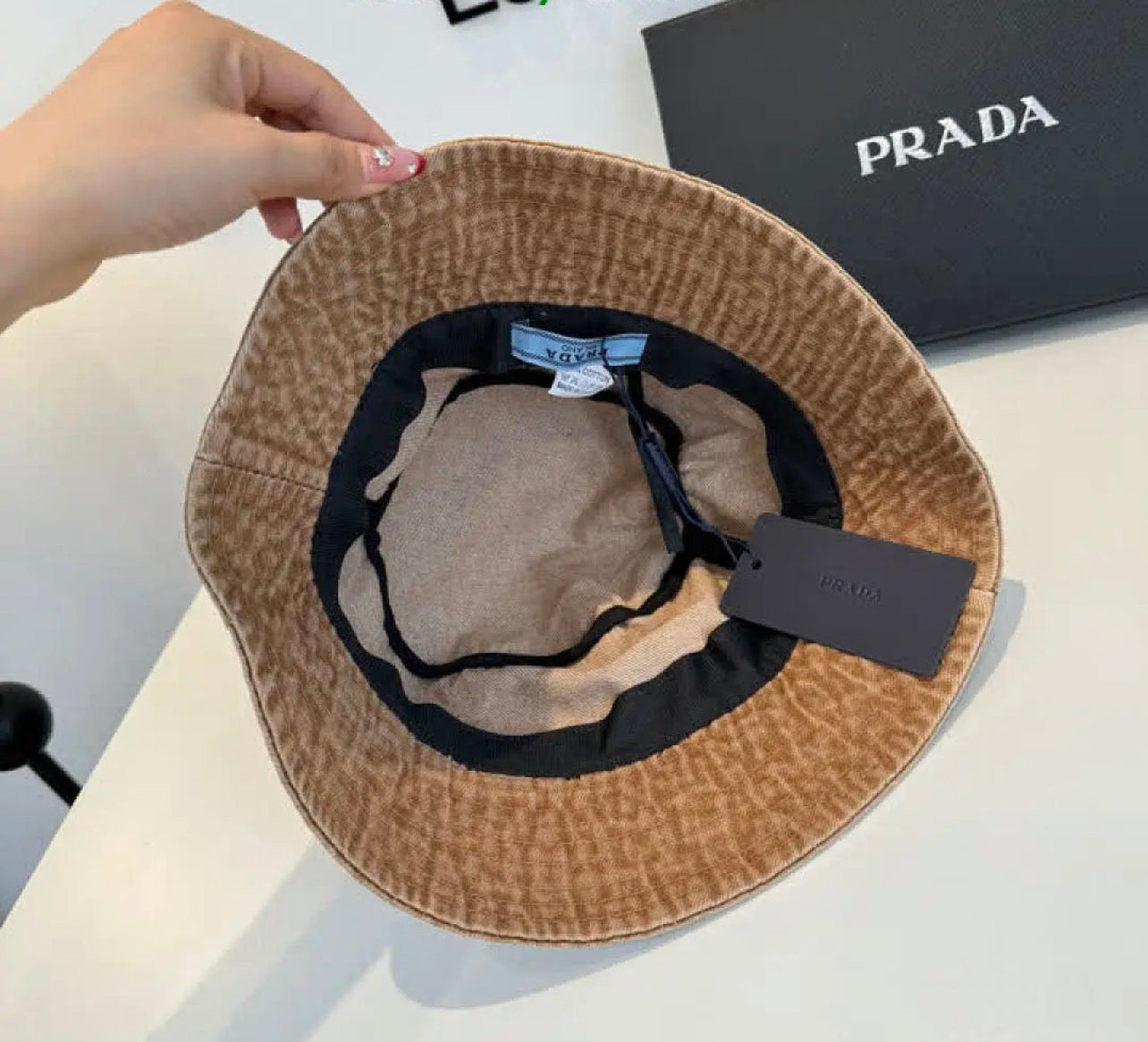 Denim Bucket Hat