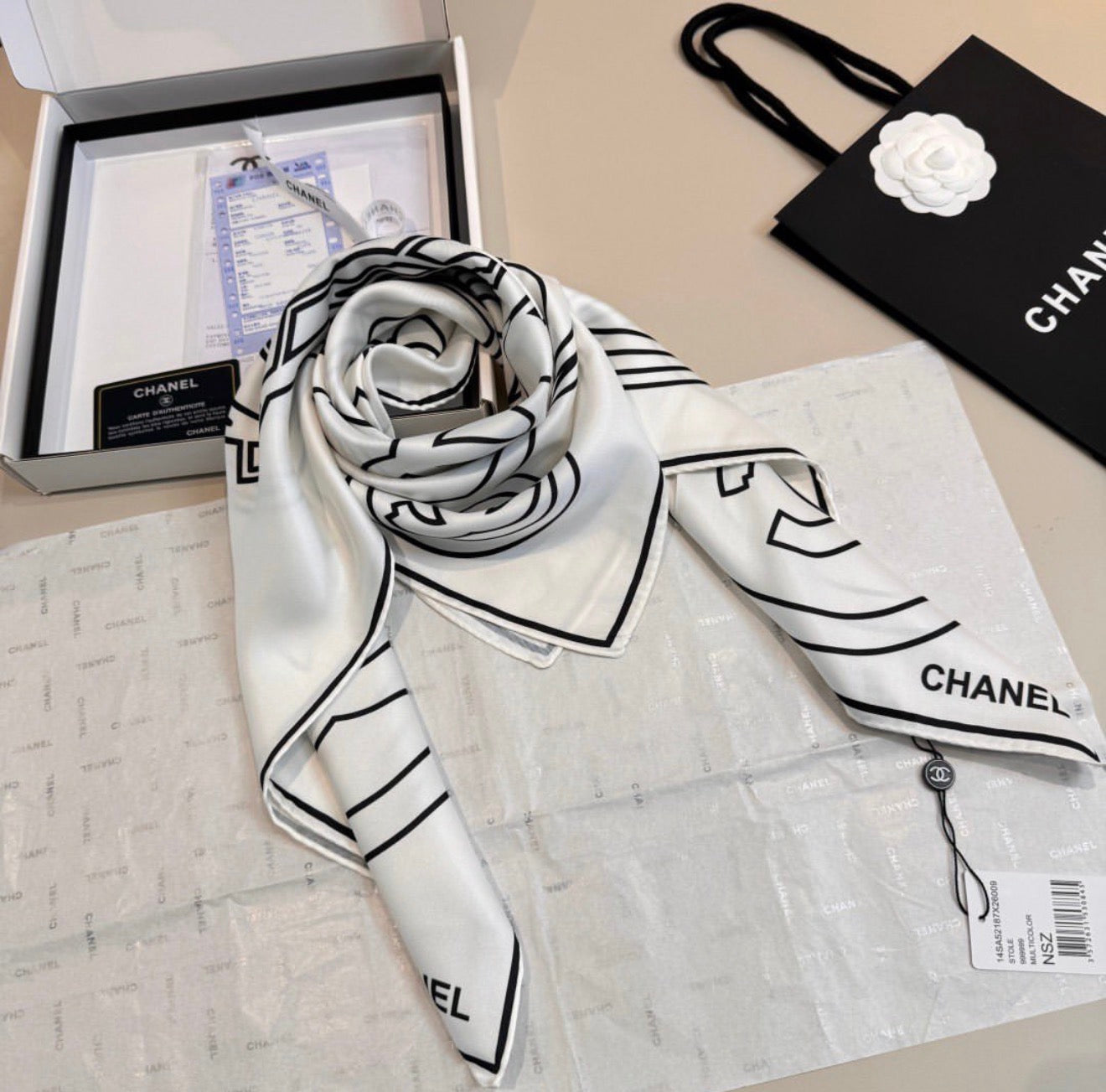 Silk Scarf