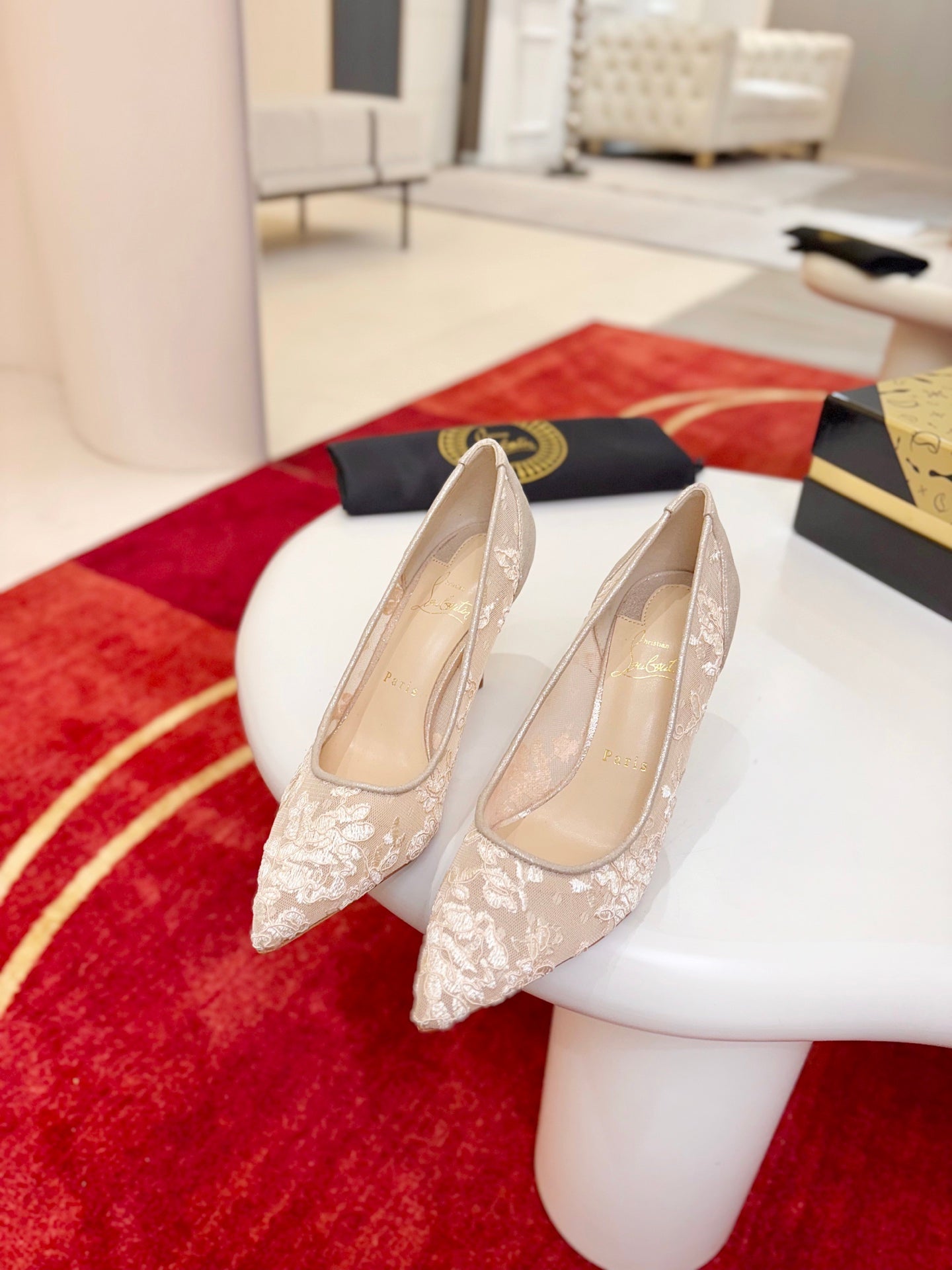 Lace Pumps