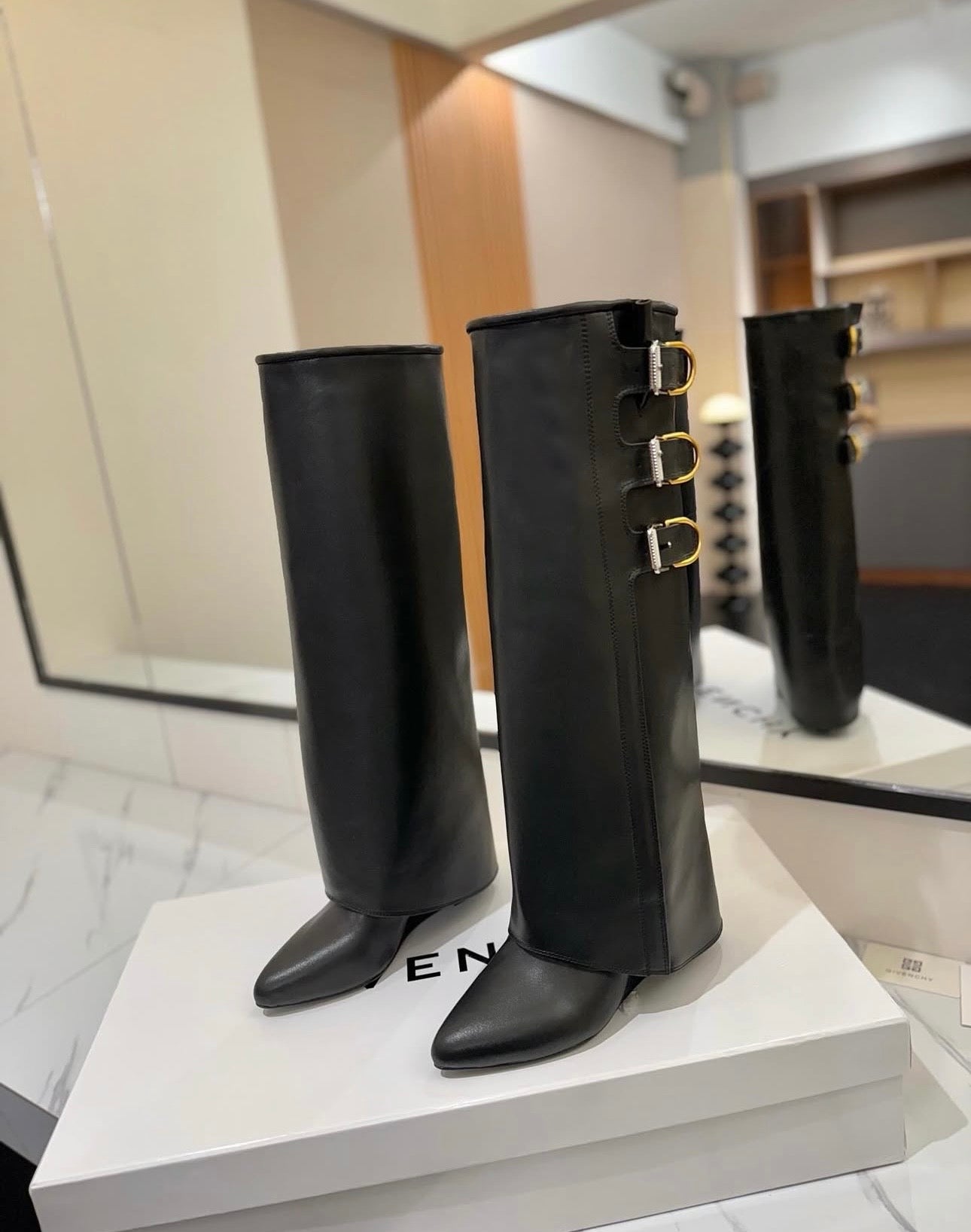 Shark Boots