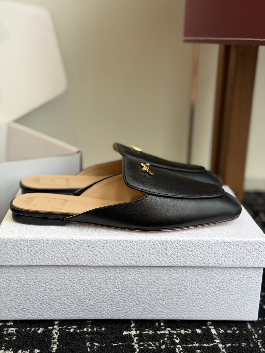 Leather Loafers