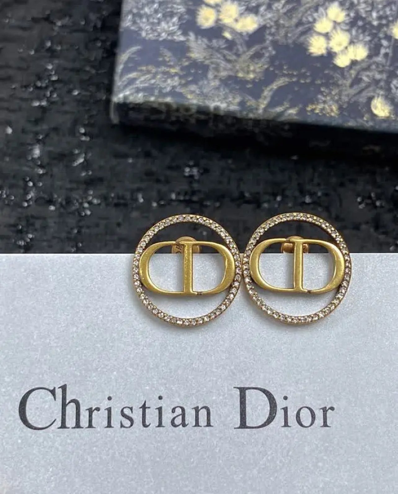 Logo Earrings