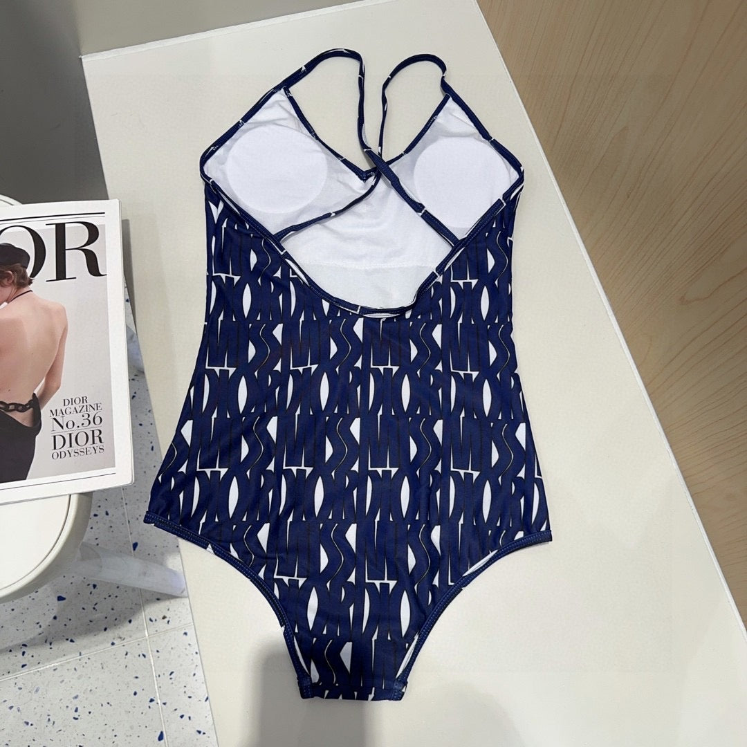 Navy Blue Swimsuit