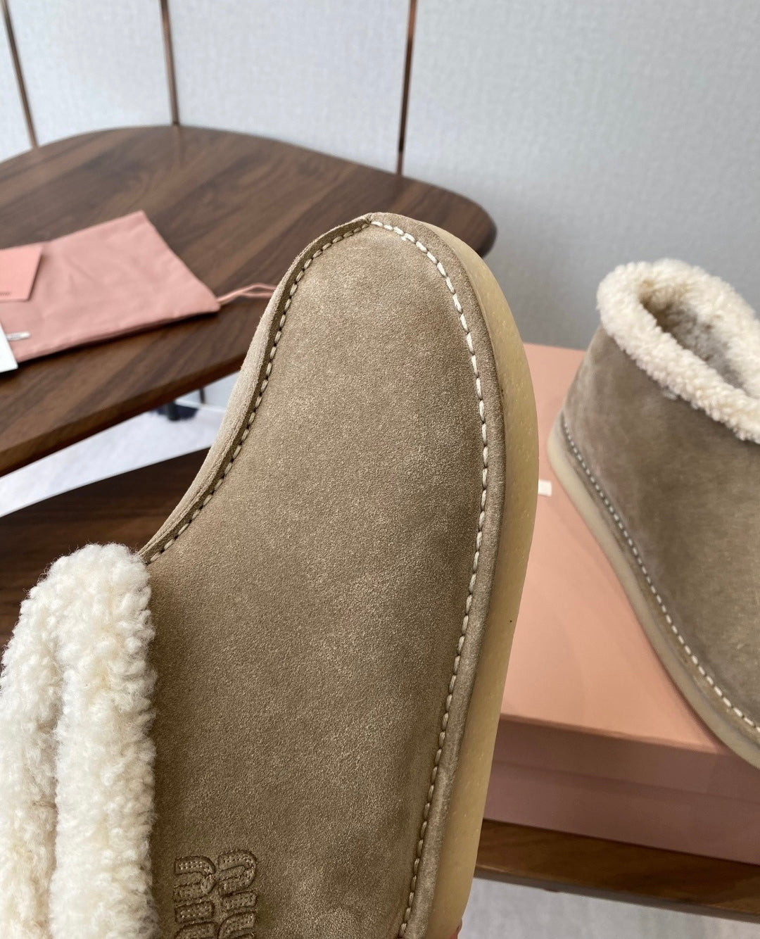 Shearling Boots
