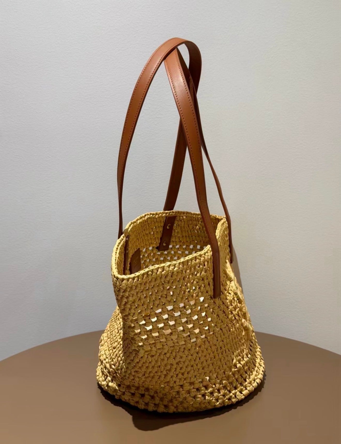 Panier Raffia