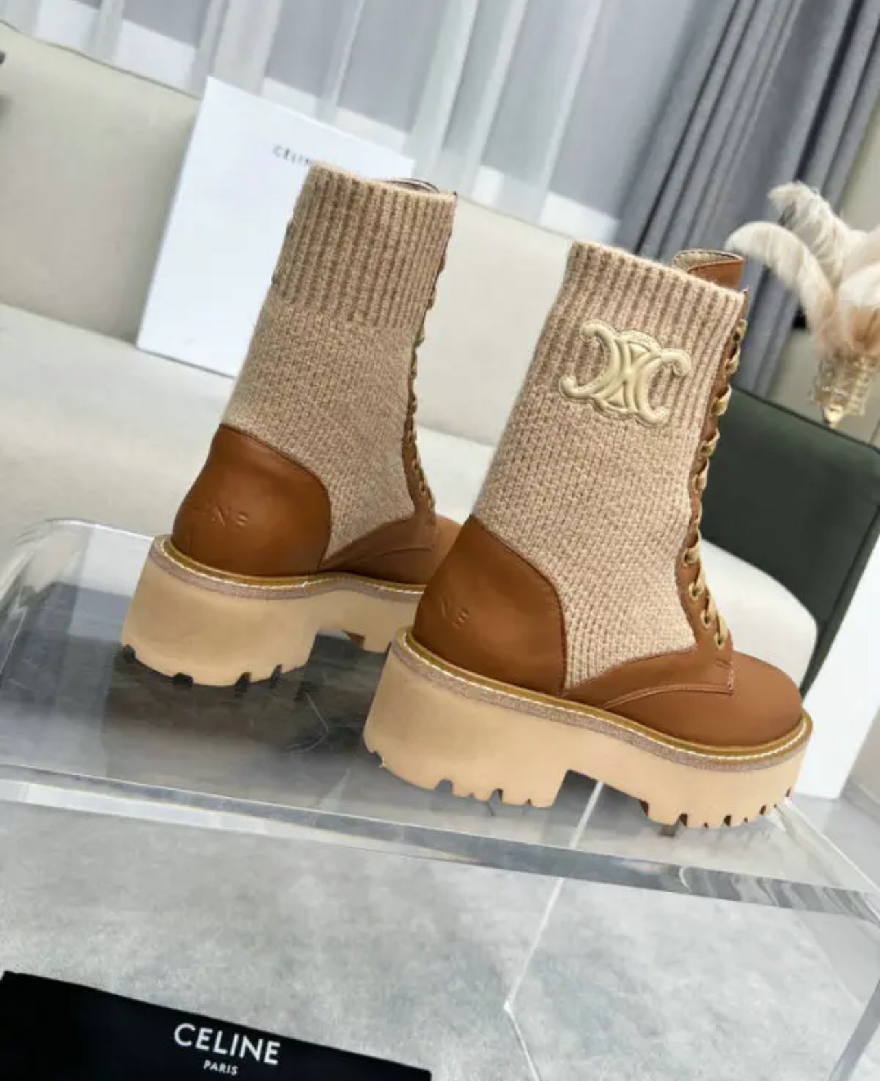Leather Boots