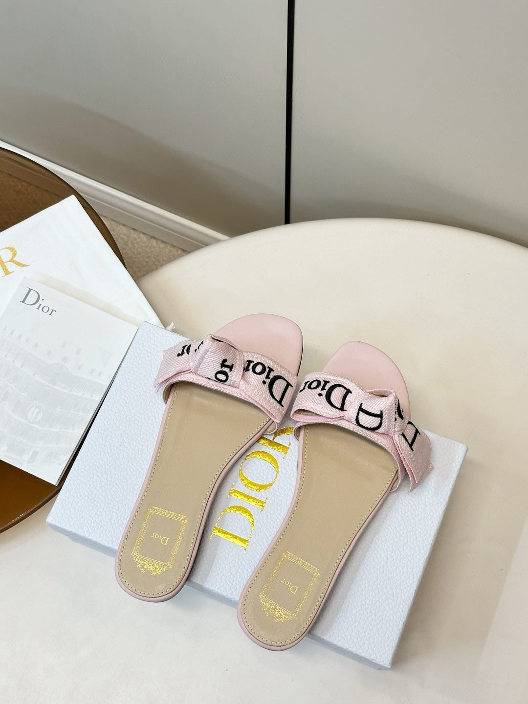 Cotton Sandals