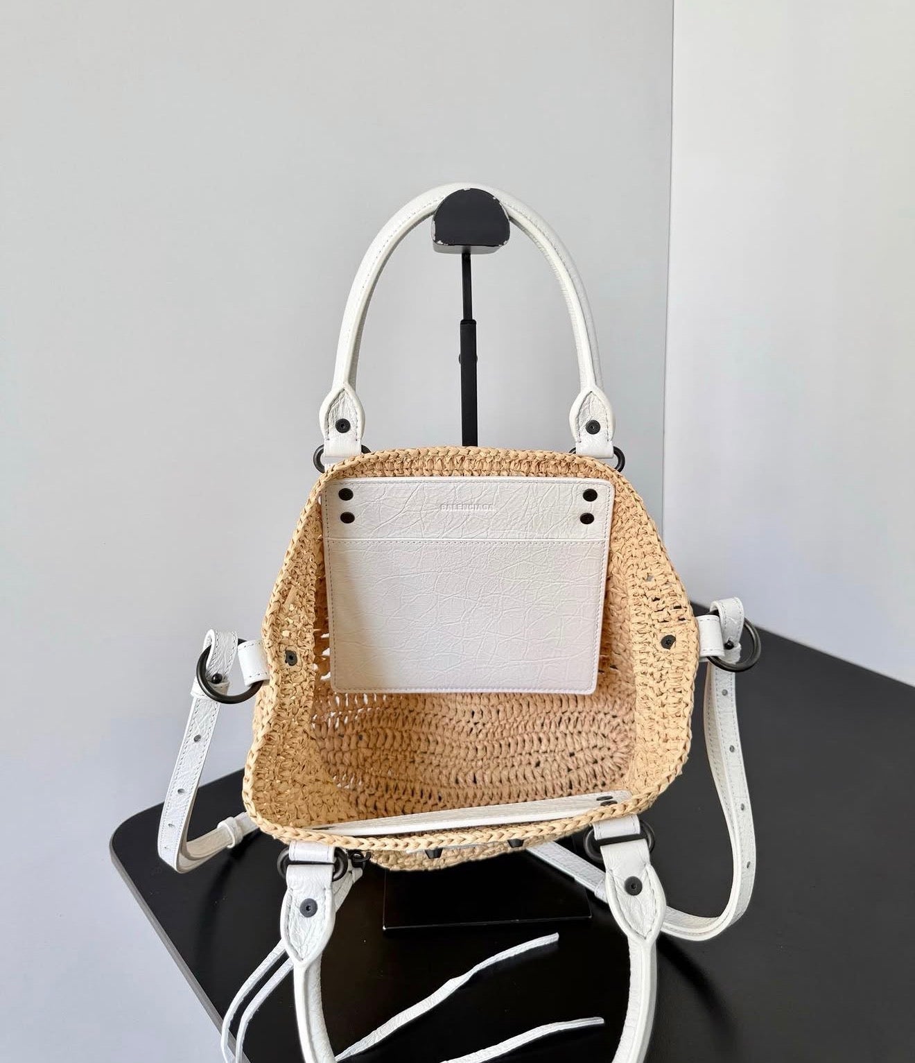 Raffia City Bag