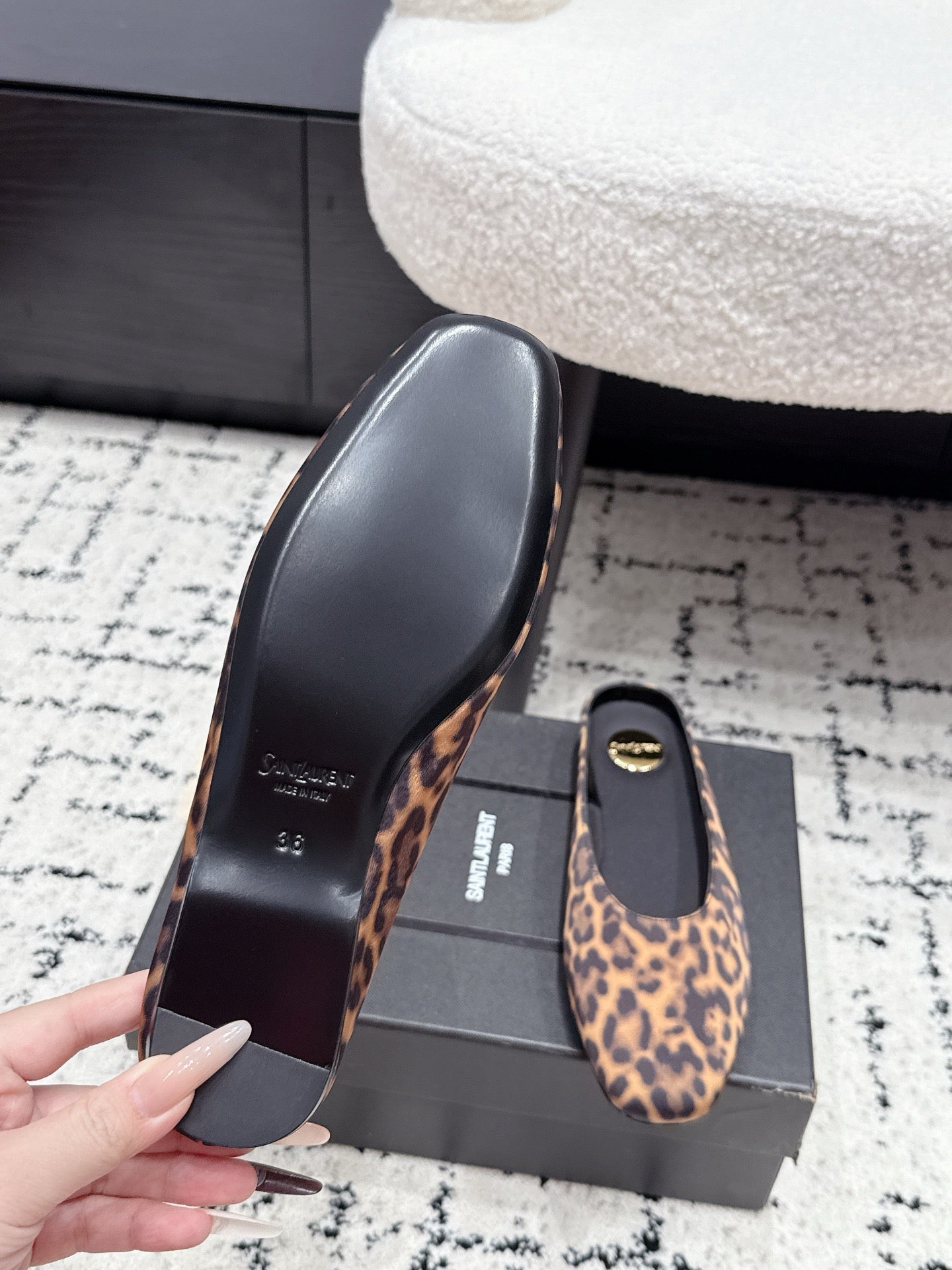Leather Pumps