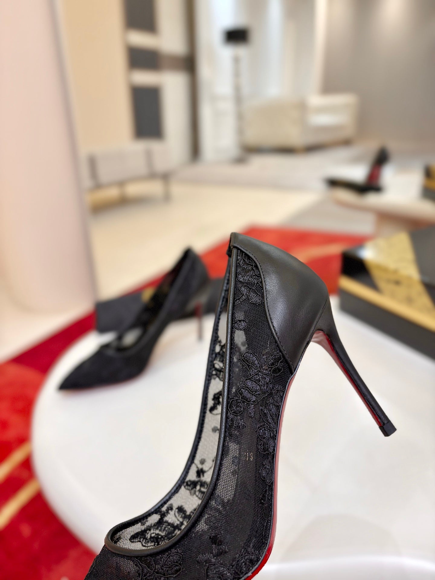 Lace Pumps