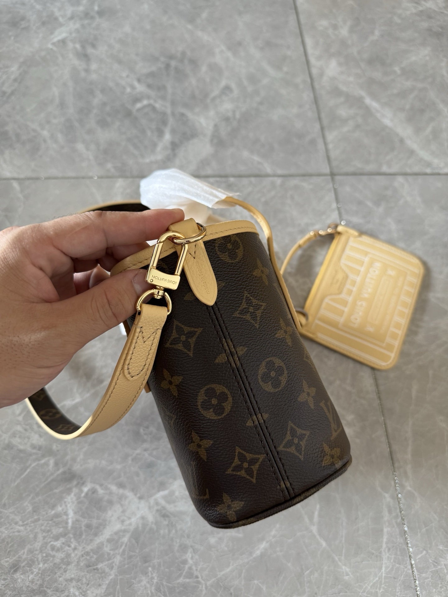 Neverfull Inside Out BB