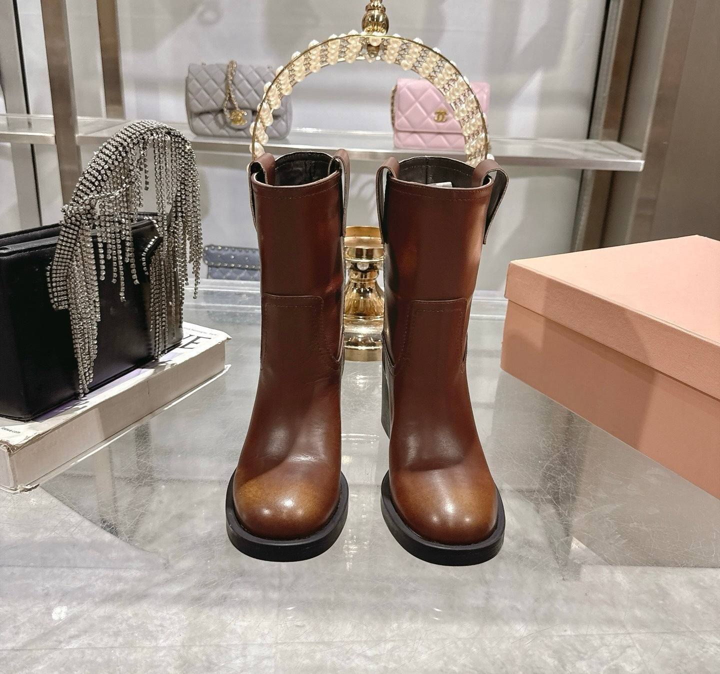 Leather Boots