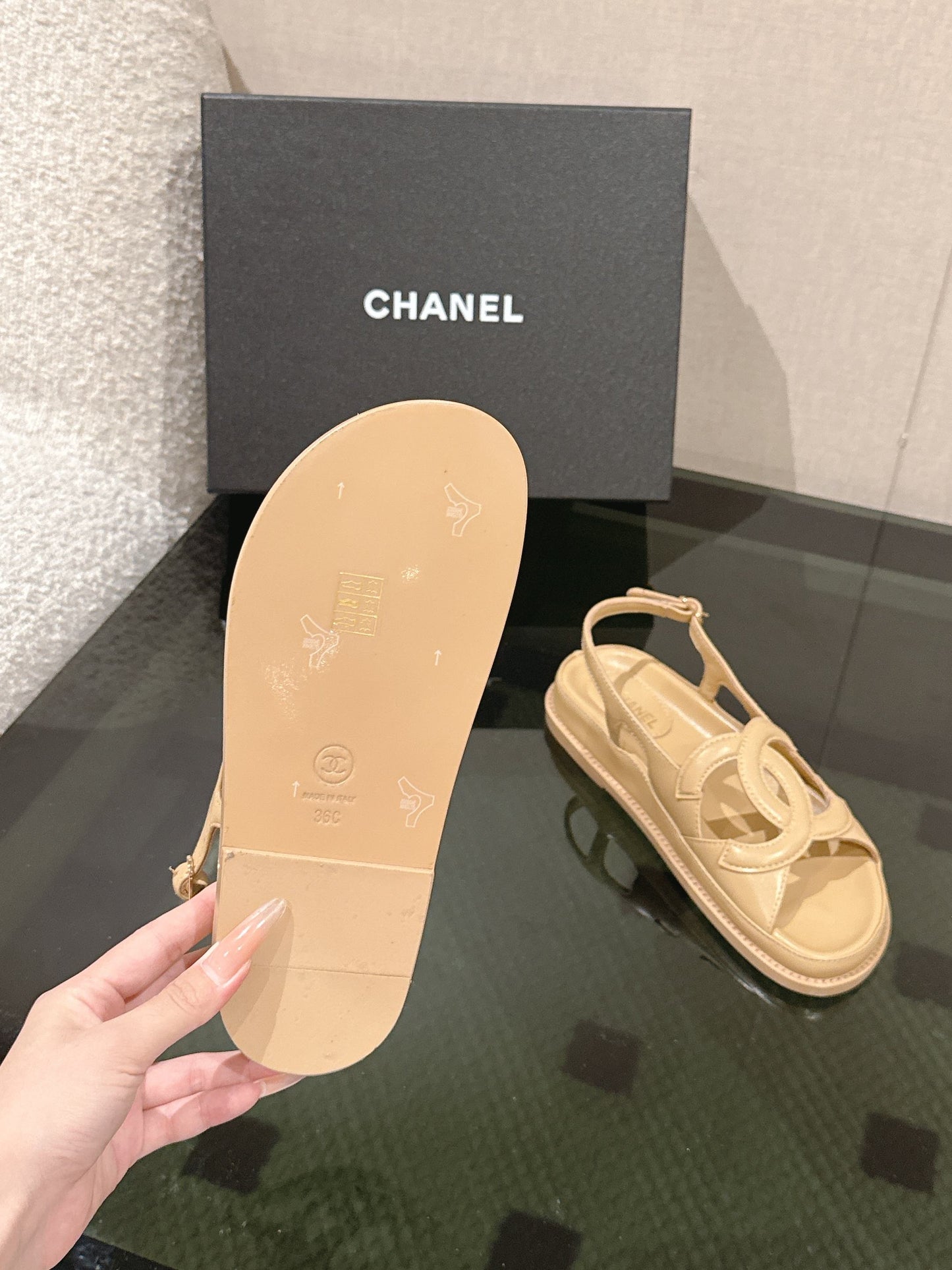 Leather Sandals