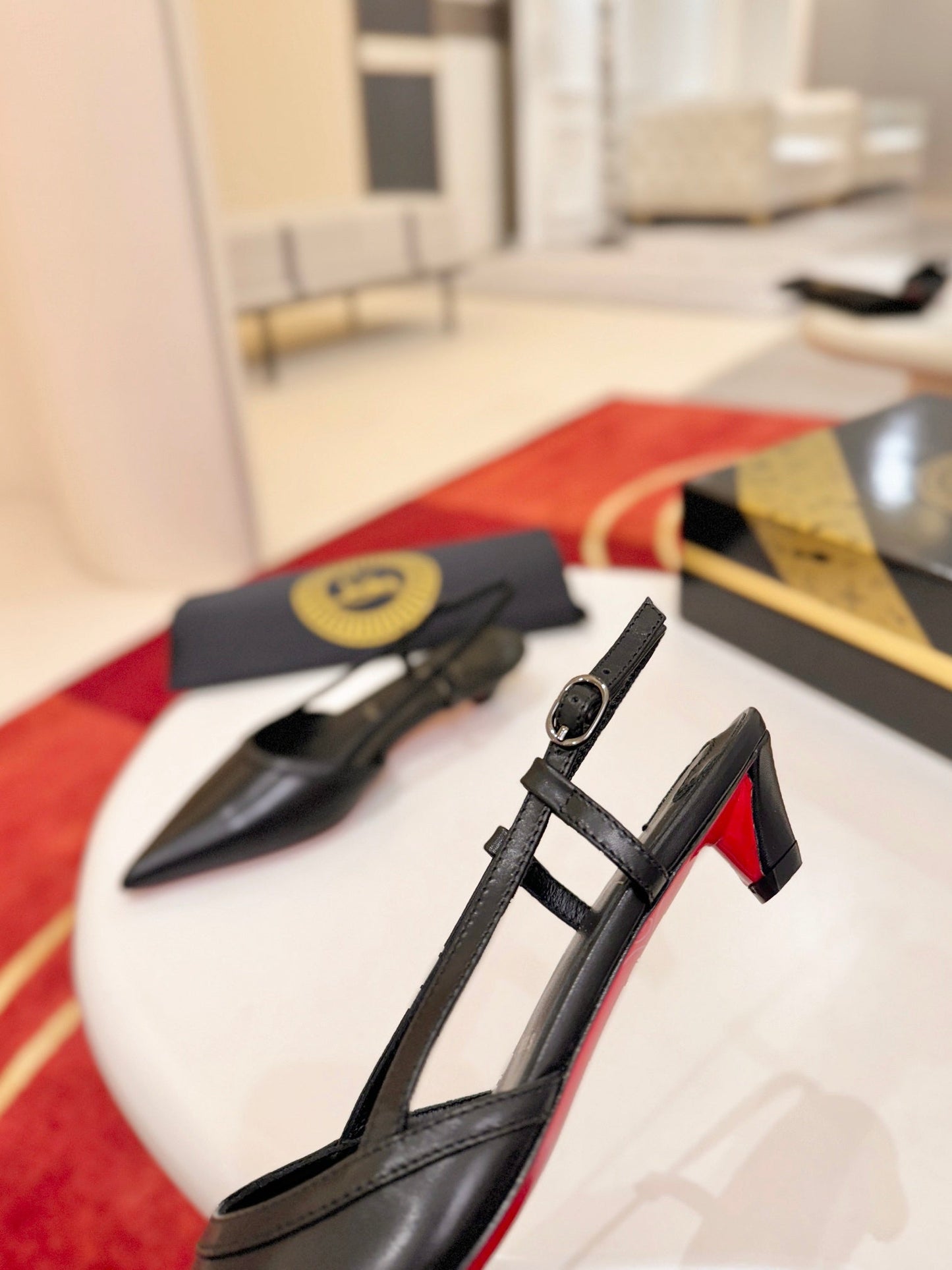 Slingback Pumps