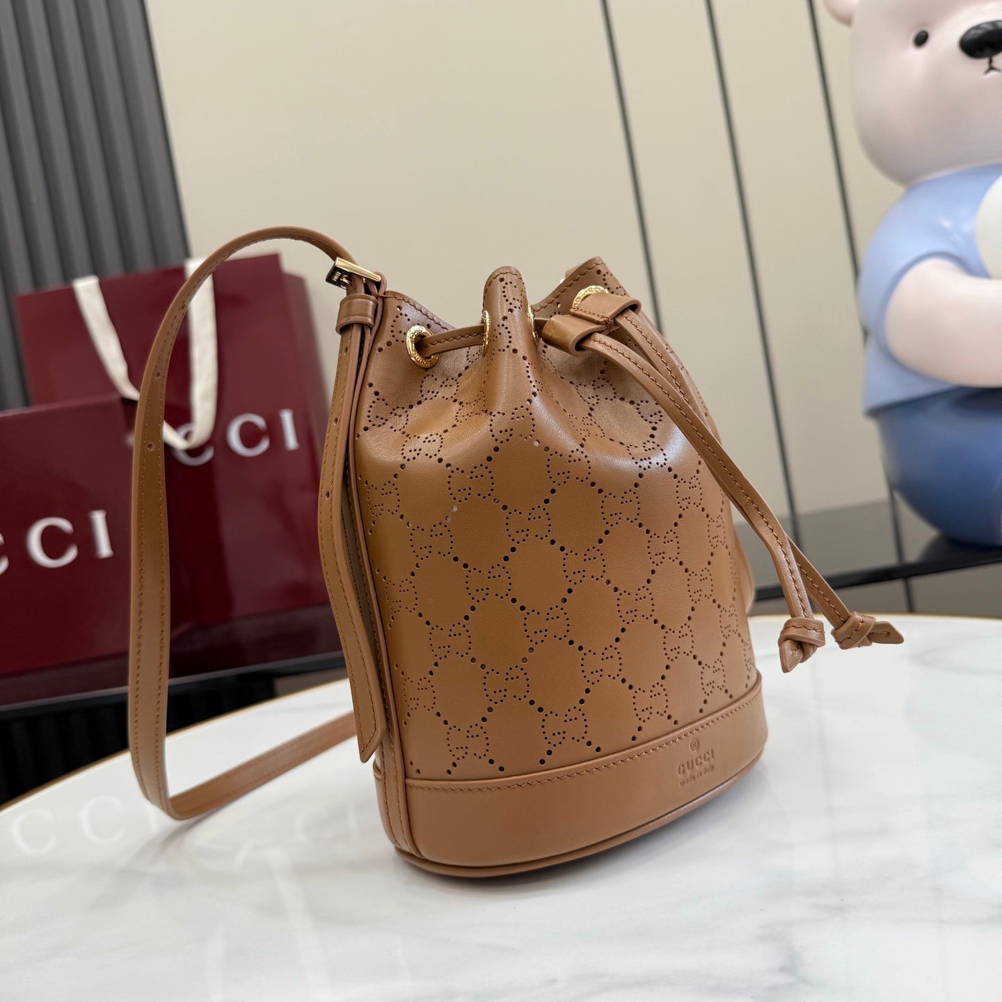 Venice Mini Bucket Bag