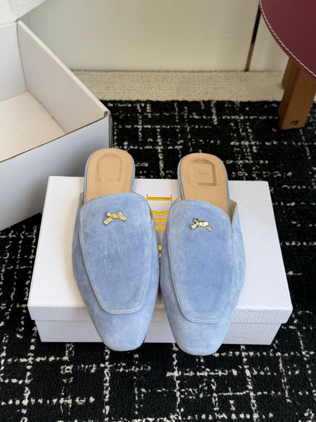 Suede Loafers