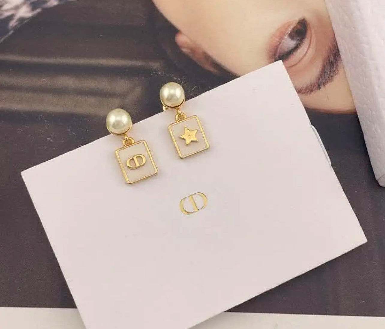 Logo Earrings